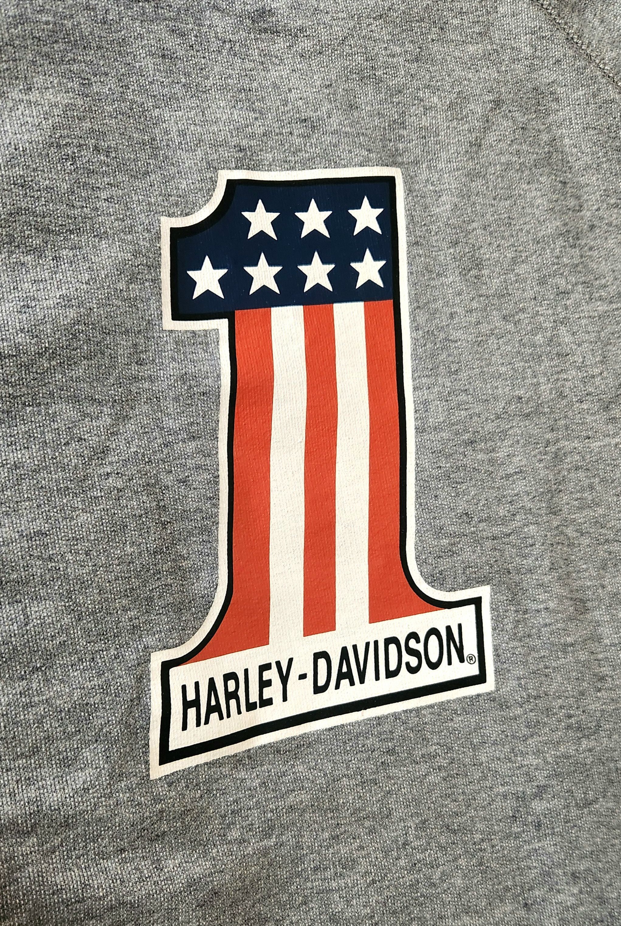 Harley Davidson Harley Davidson HD Genuine Screamin Eagle #1 Sweatshirt SZ L Size US L / EU 52-54 / 3 - 7 Thumbnail