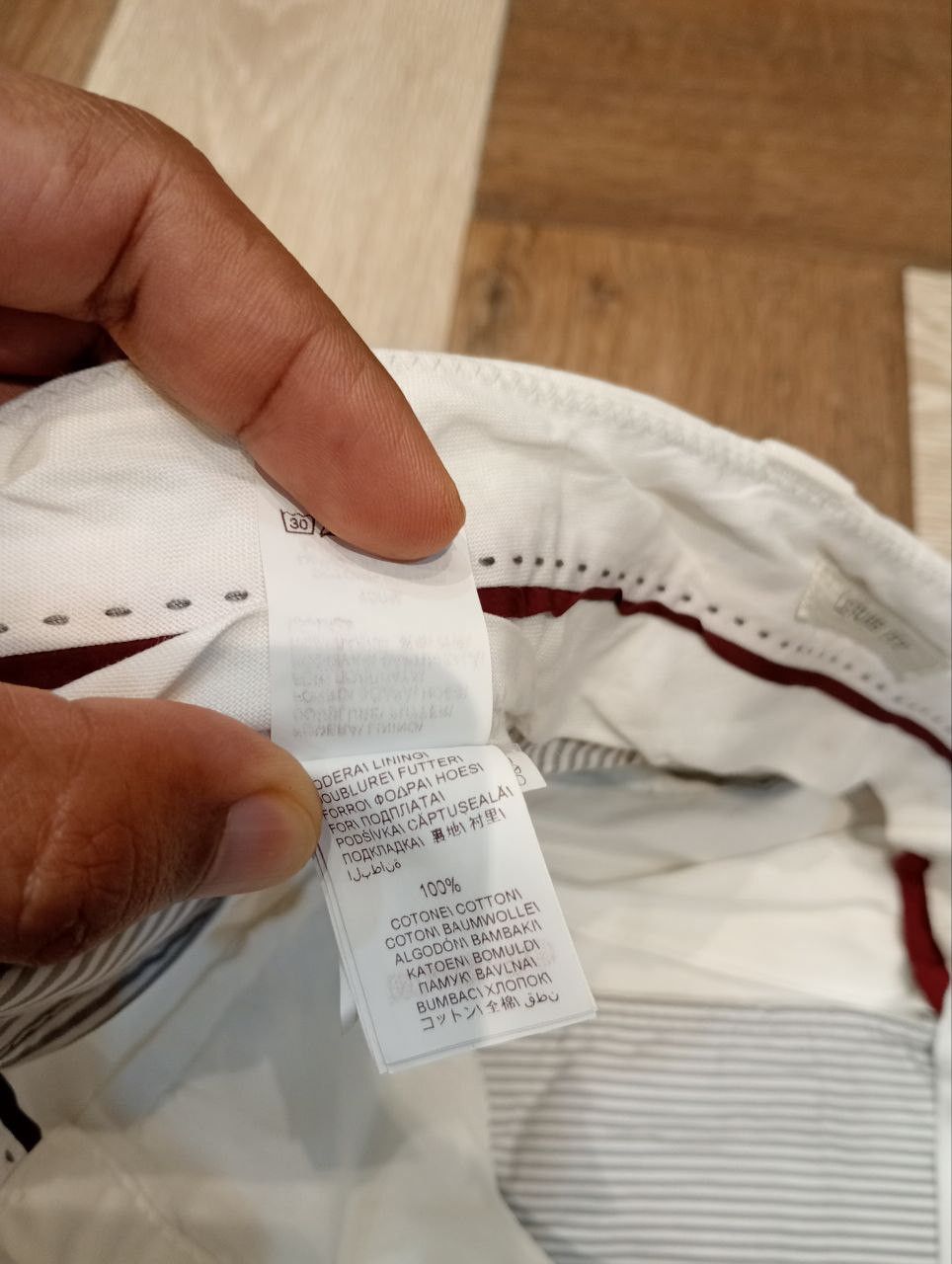 Brunello Cucinelli LUXURY BRUNELLO CUCINELLI LEISURE FIT CARGO POCKETS TROUSERS Size US 33 - 10 Thumbnail