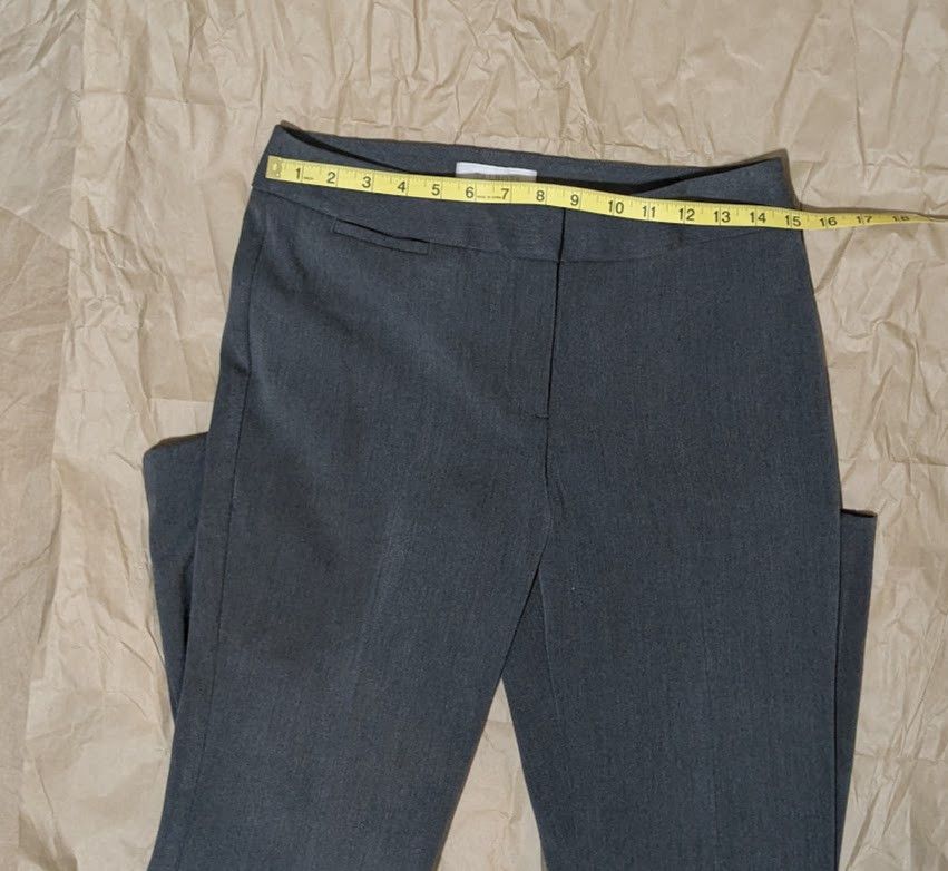 Talbots Talbots grey dress pants Size 30" / US 8 / IT 44 - 2 Thumbnail