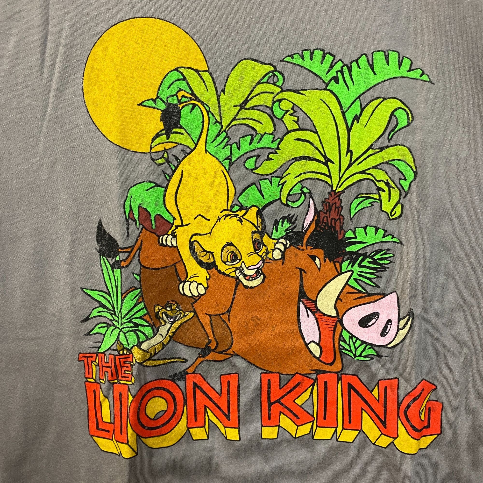 Disney Disney The Lion King Timon , Pumbaa & Simba Animated Movie T Size US L / EU 52-54 / 3 - 2 Thumbnail