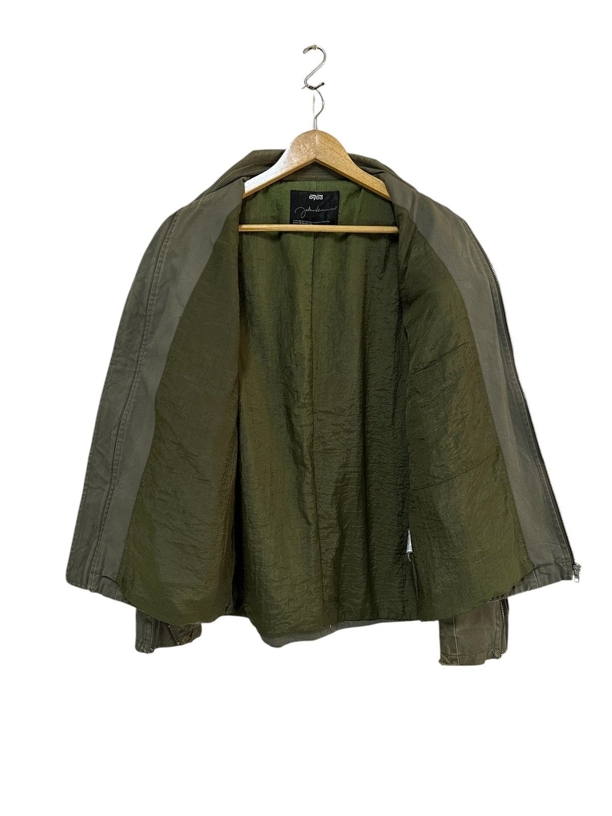 Vintage John Lennon DyDo Yoko Ono Bomber Jacket Size US M / EU 48-50 / 2 - 8 Thumbnail