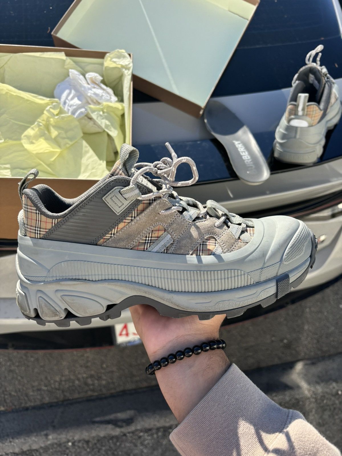 Burberry Burberry shoes Size US 7 / EU 40 - 1 Thumbnail