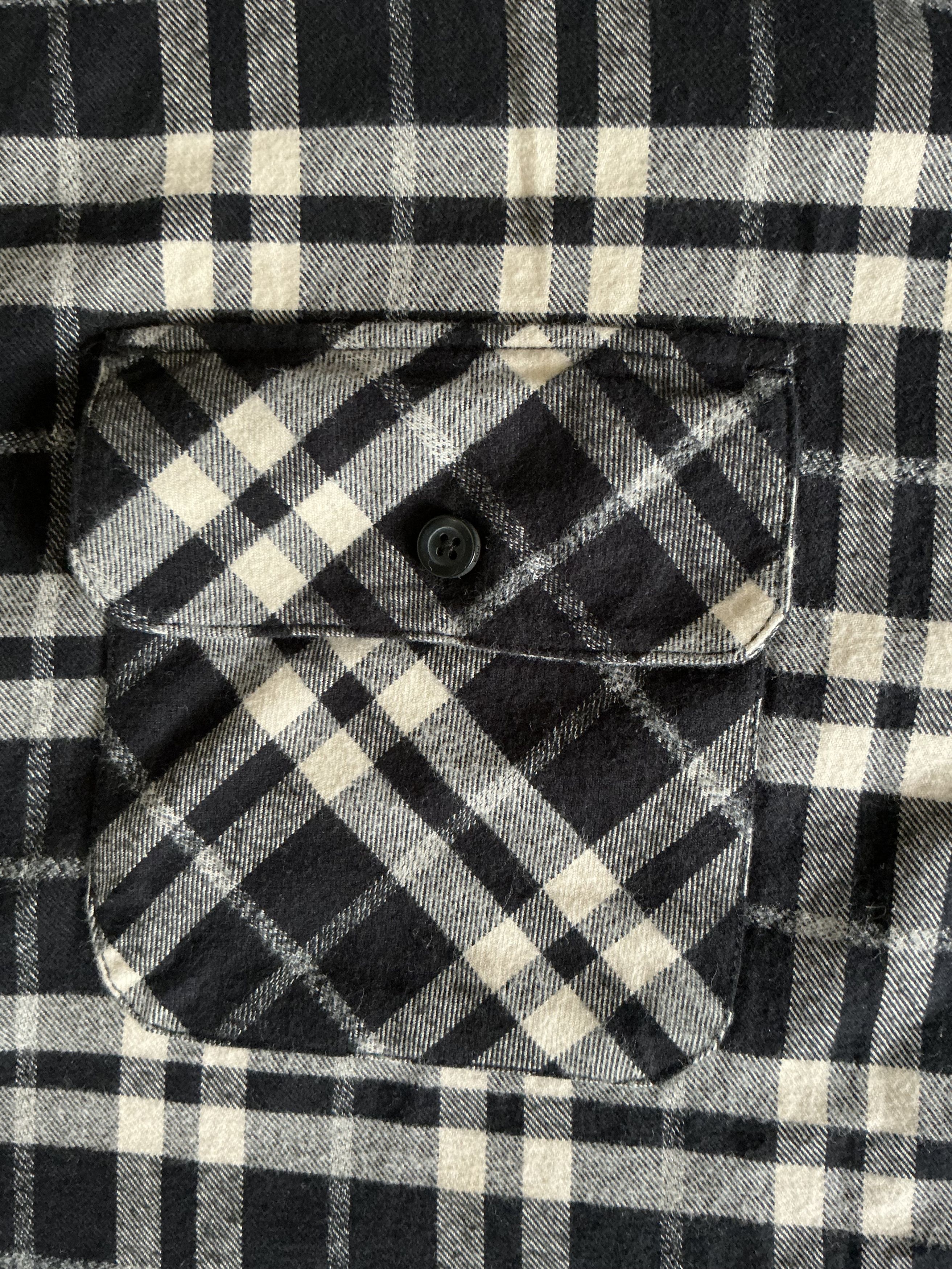 Fear of God FOG Collection two 2016-2017 sleeveless button up shirt Size US XL / EU 56 / 4 - 5 Thumbnail