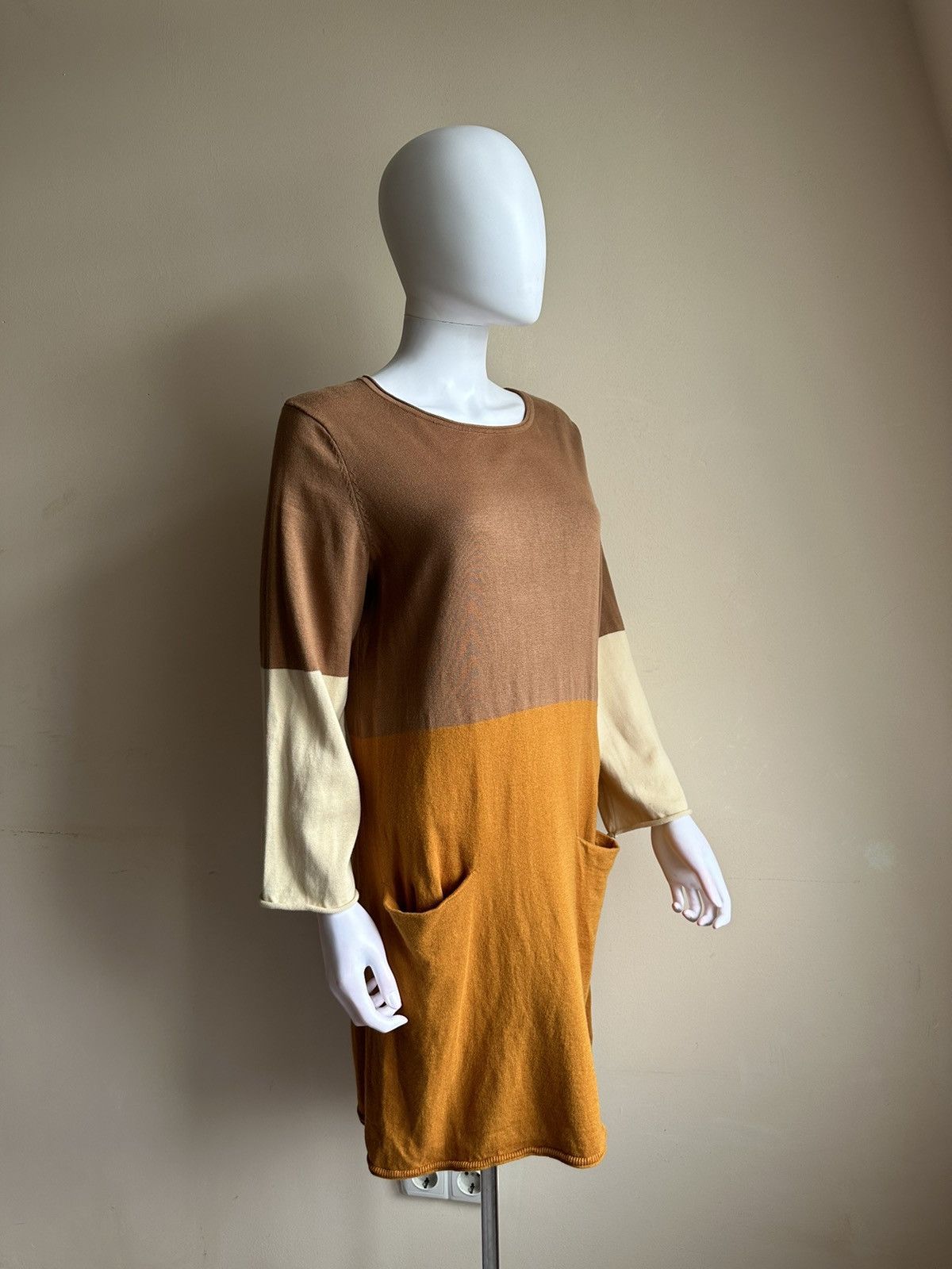 Gudrun Sjoden Gudrun Sjoden Womens 100% Organic Cotton Shift Dress Long Size ONE SIZE - 1 Thumbnail