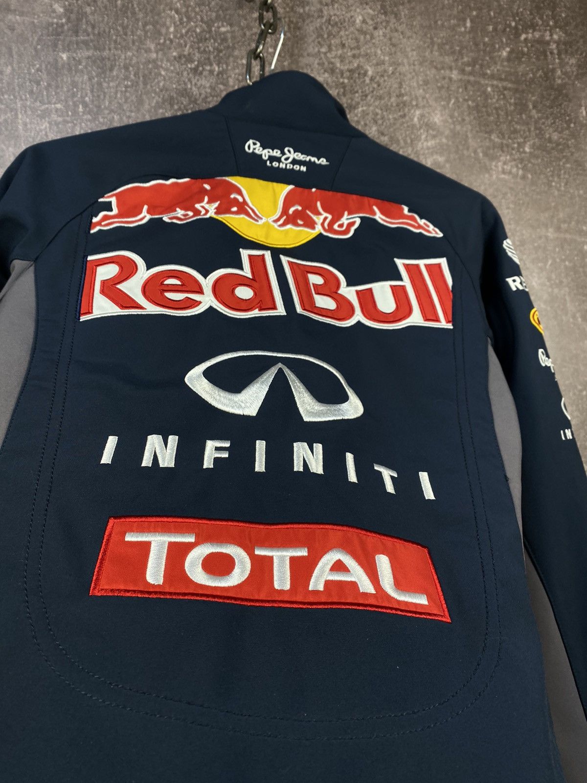Pepe Jeans × Red Bull Rare Racing Jacket Red Bull Pepe Jeans Japan Style. Size XS / US 0-2 / IT 36-38 - 3 Thumbnail