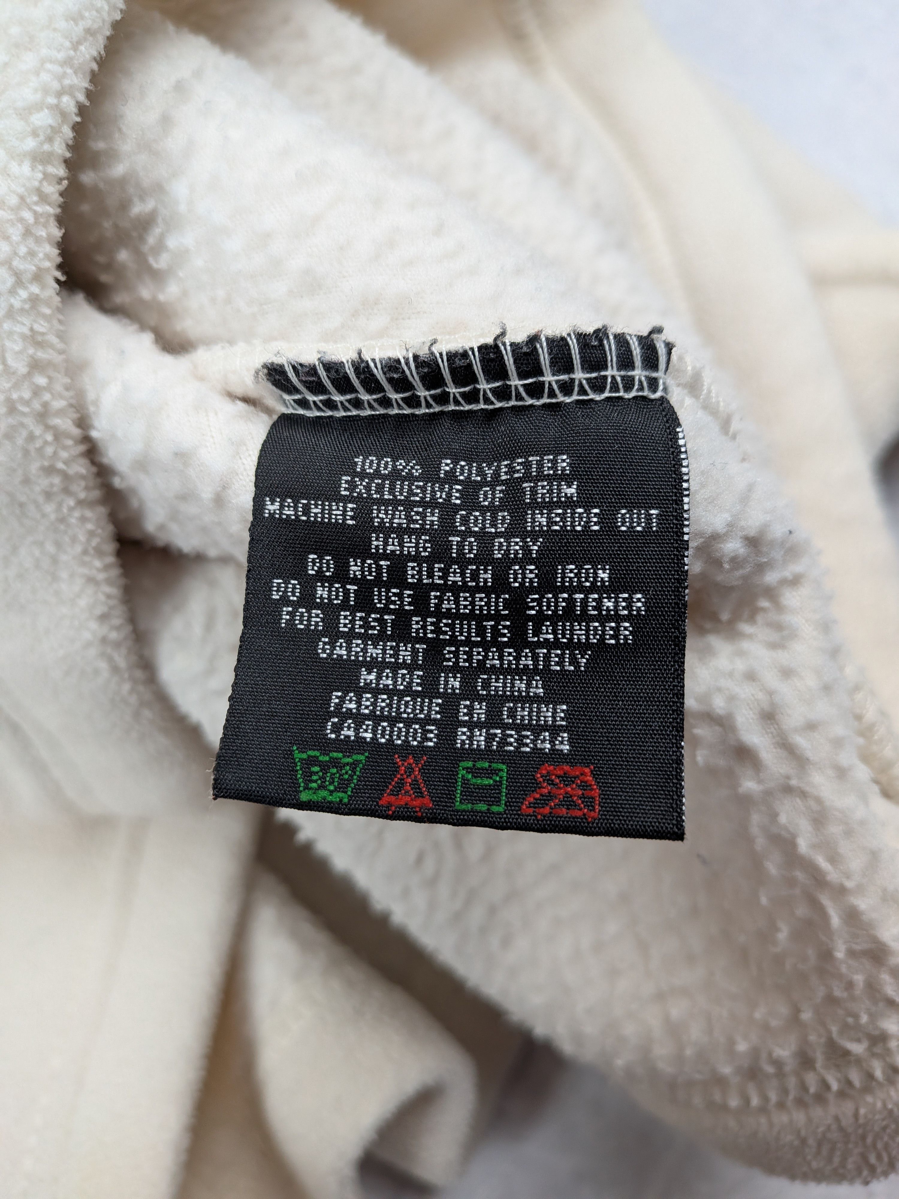Other Banff Canada Cream Jacket L Women Winter Zip-Up Fleece Size L / US 10 / IT 46 - 8 Thumbnail