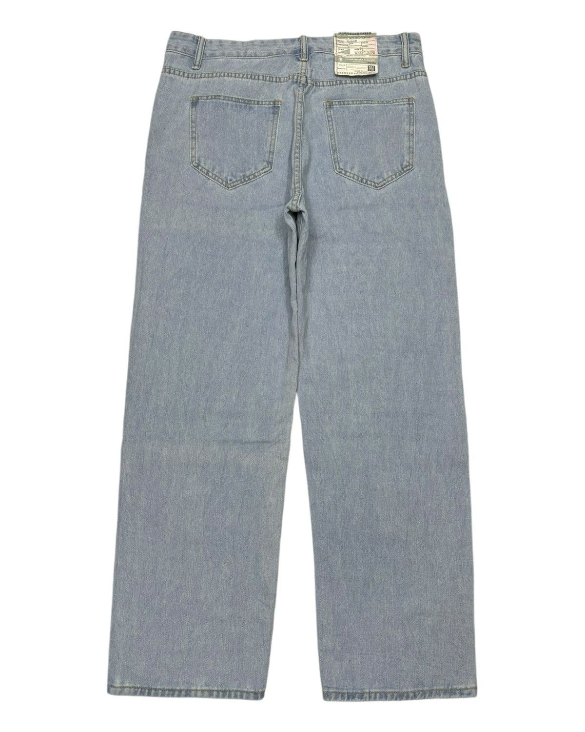 Maison MIHARA YASUHIRO 🔥MIHARAYASUHIRO AW20-21 PATCHWORK CUSTOM MADE BAGGY JEANS Size US 34 / EU 50 - 8 Thumbnail