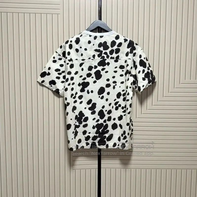 Marni Marni Men's Summer White Cotton Print T-Shirt . Size US L / EU 52-54 / 3 - 2 Thumbnail