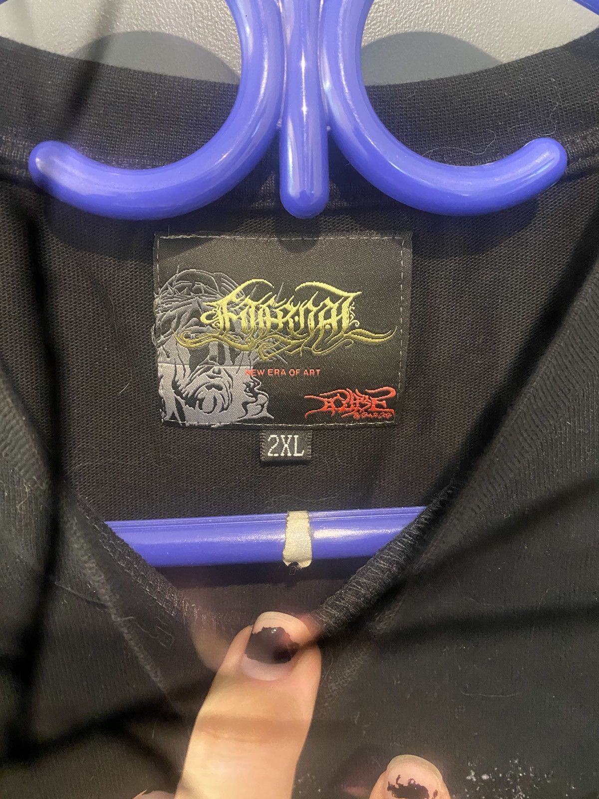 Designer × Eternal Eternal portrait tee Size US XXL / EU 58 / 5 - 3 Thumbnail