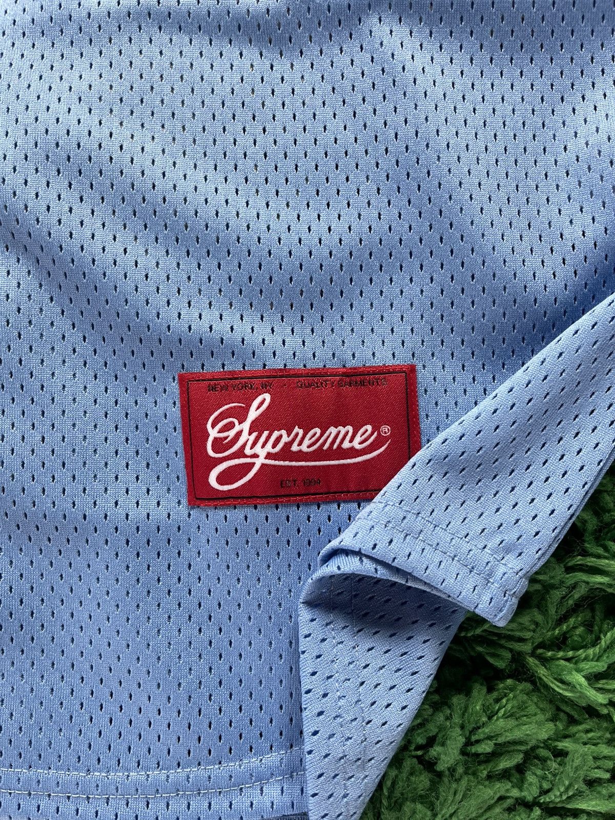 Supreme Supreme "Old English" Jersey Size US XL / EU 56 / 4 - 3 Thumbnail