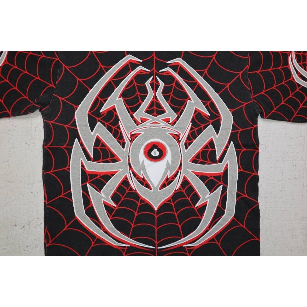 Vintage Vintage SixSixOne 90s Spider web AOP Dirt Bike Motocross Size US L / EU 52-54 / 3 - 8 Thumbnail
