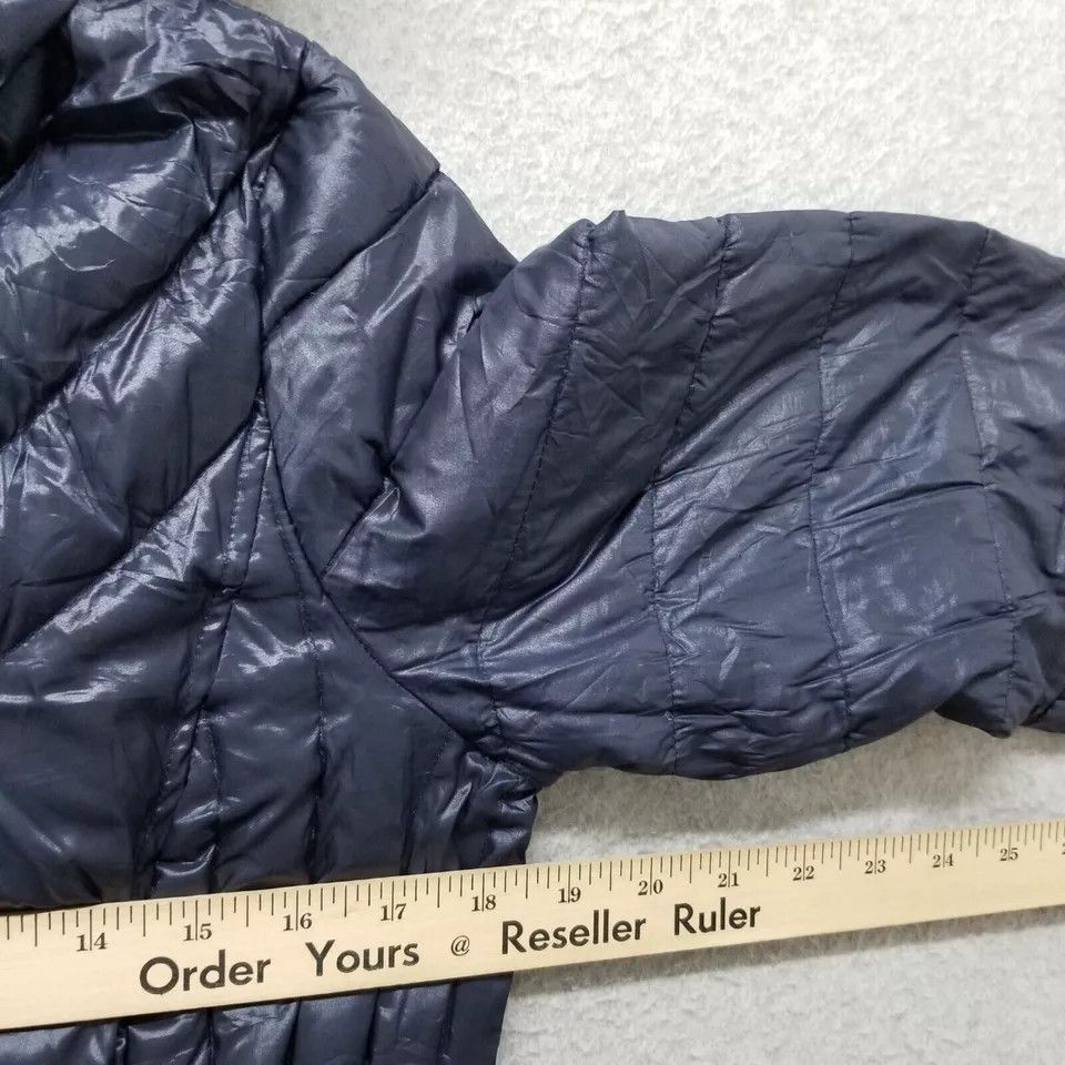 Andrew Marc Andrew Marc Puffer Jacket Womens Medium Full Zip Hooded Down Size M / US 6-8 / IT 42-44 - 7 Thumbnail