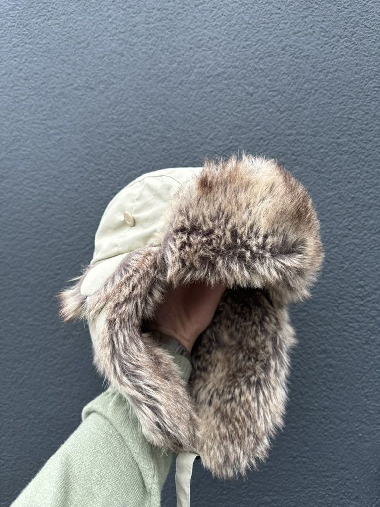 Fjallraven × Vintage Fjallraven Ushanka Hat Vintage Beige Size ONE SIZE - 5 Thumbnail