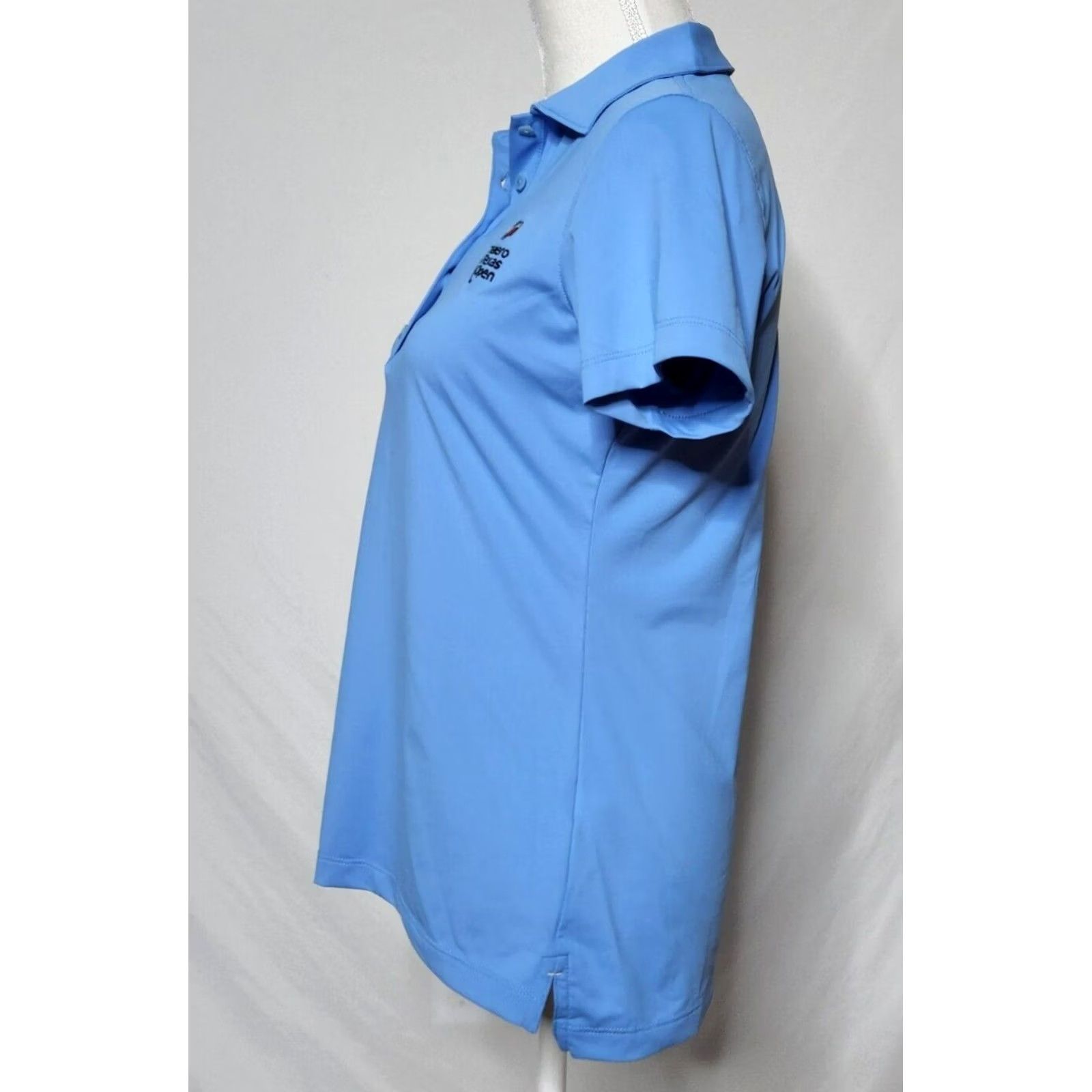 Peter Millar Peter Millar Womens Polo Shirt Golf UPF 50+ Blue Short Sleeve Size S Size S / US 4 / IT 40 - 2 Thumbnail