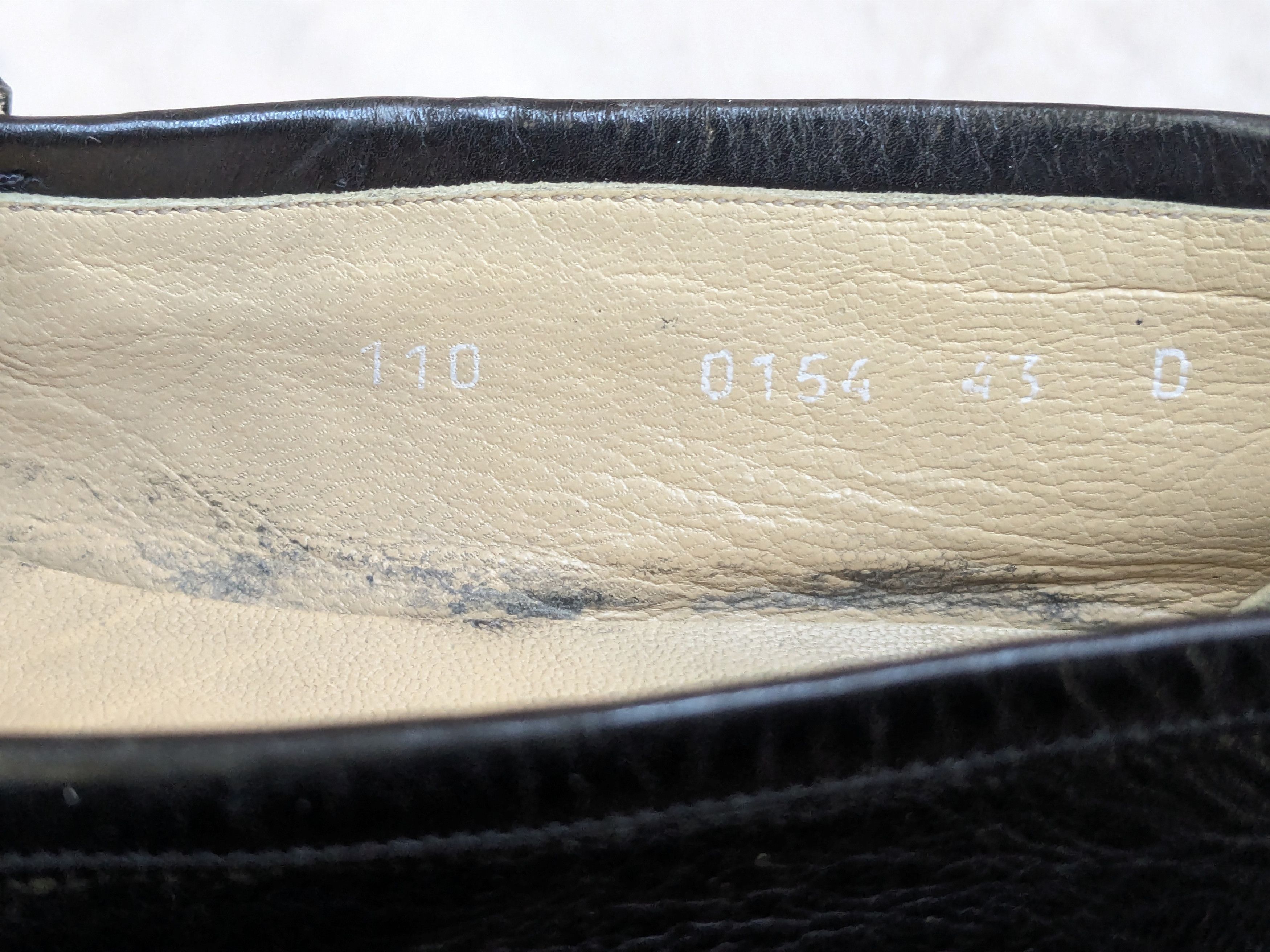 Gucci Gucci Horsebit Loafers Black Leather 9.5 Size US 9.5 / EU 42-43 - 6 Thumbnail