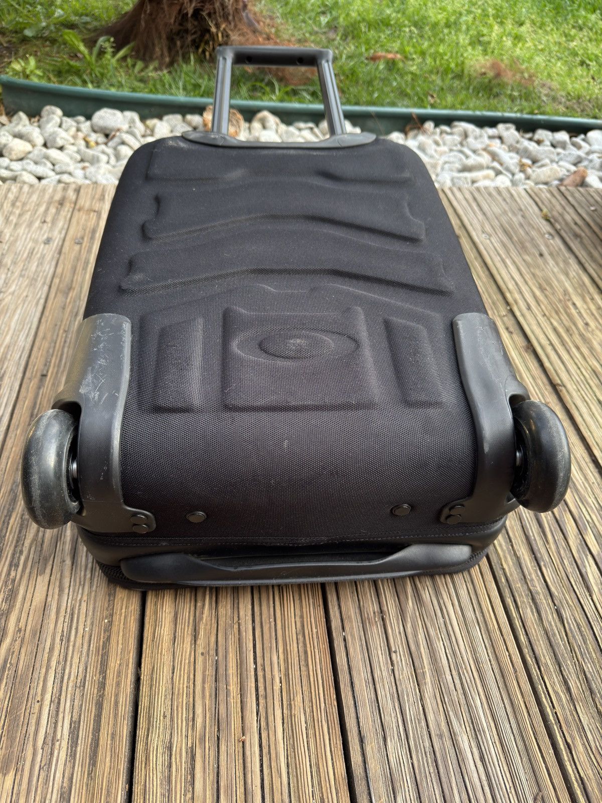 Oakley Oakley bag 26L Rolling Luggage Roller vintage y2k retro Size ONE SIZE - 12 Thumbnail