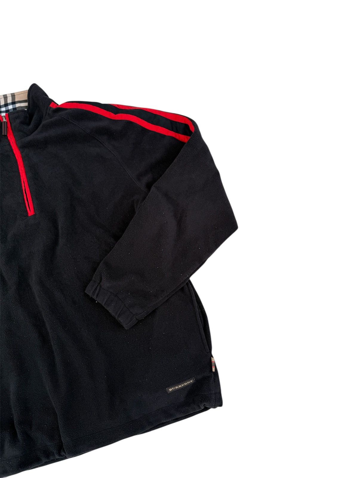 Burberry BURBERRY GOLF HALF ZIPPER FLEECE Size US M / EU 48-50 / 2 - 3 Thumbnail