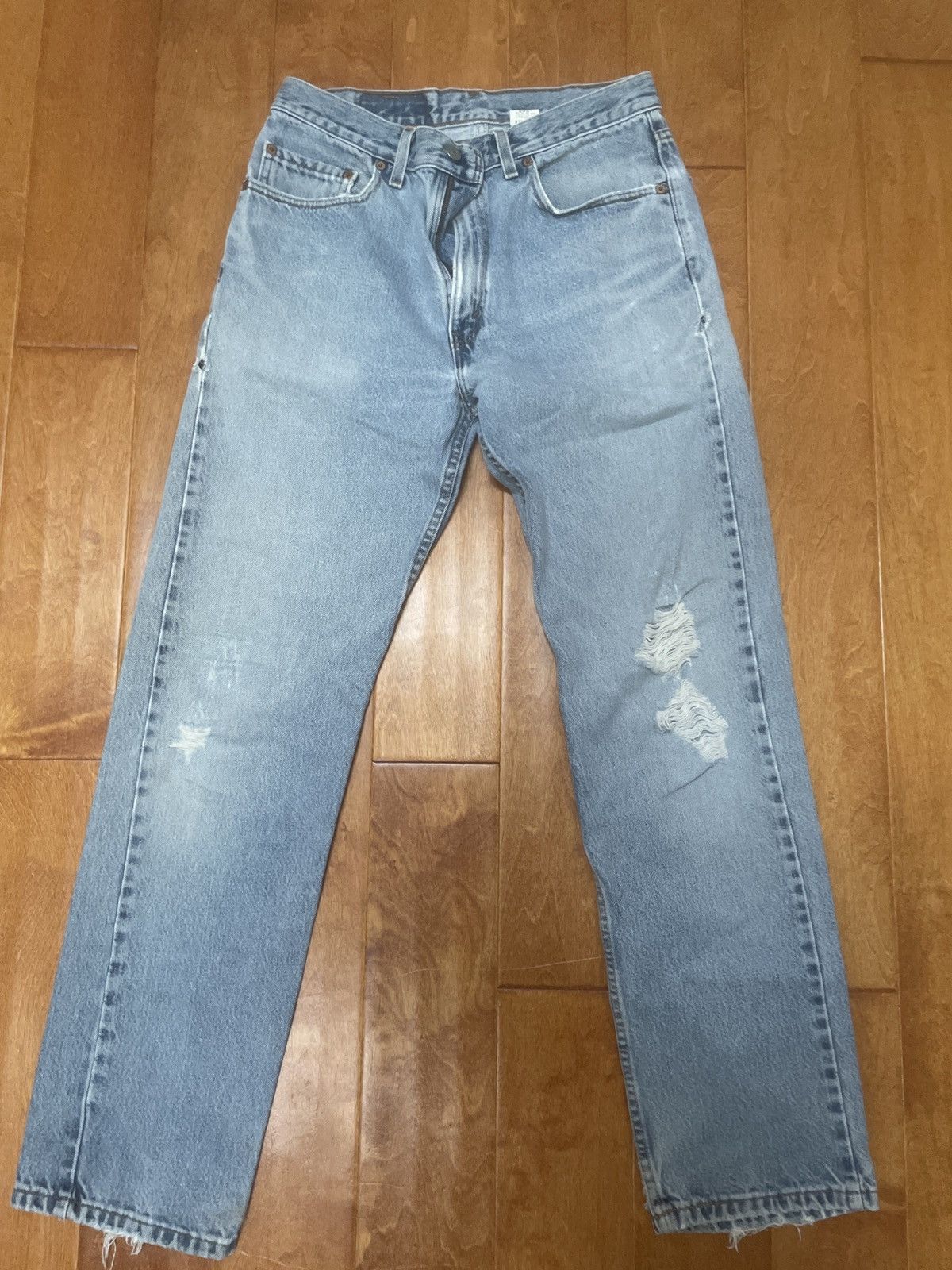 Levi's × Levi's Vintage Clothing × Vintage LEVI’S Vintage Redline Denim Size US 32 / EU 48 - 1 Thumbnail