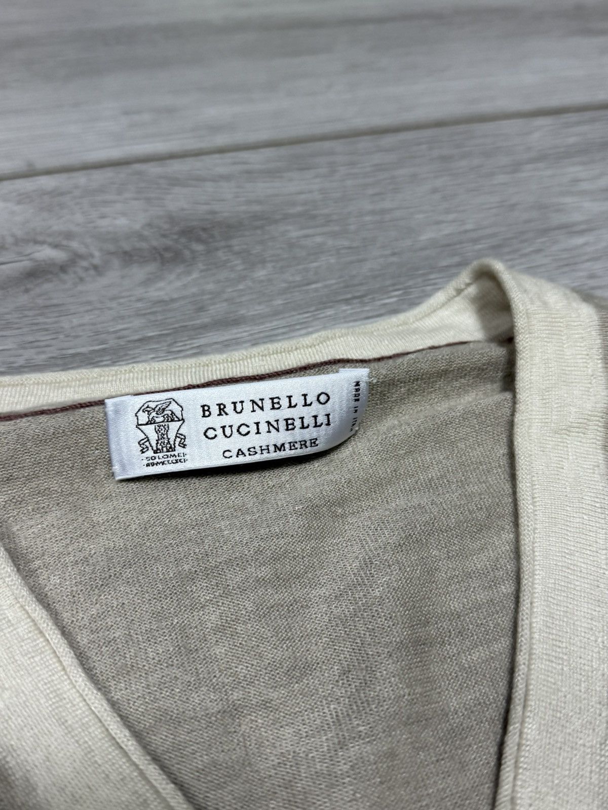 Brunello Cucinelli Brunello Cucinelli cashmere silk sweater jumper Size US L / EU 52-54 / 3 - 6 Thumbnail