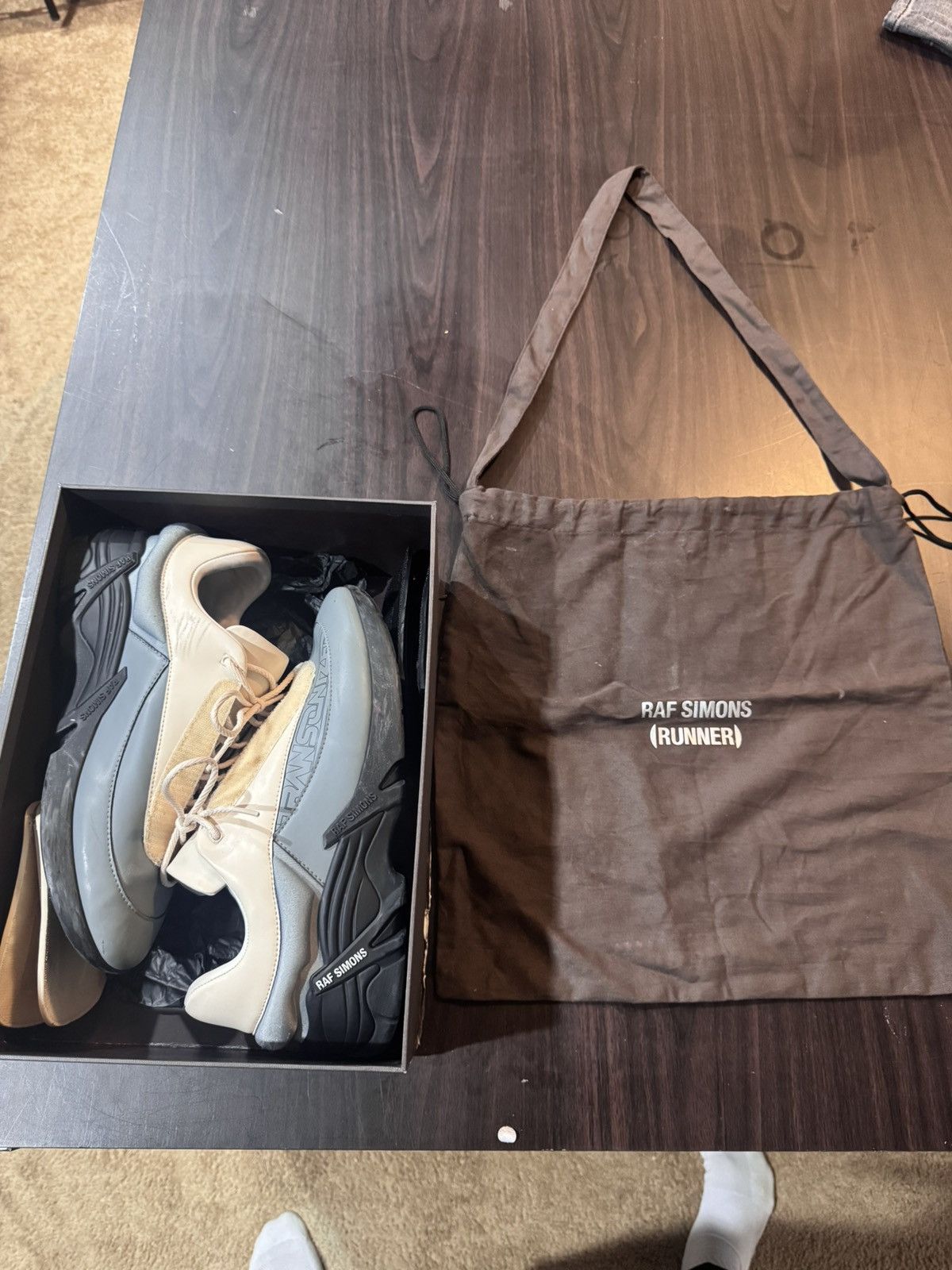 Raf Simons Raf Simons Antei w Shields Size US 11 / EU 44 - 8 Thumbnail