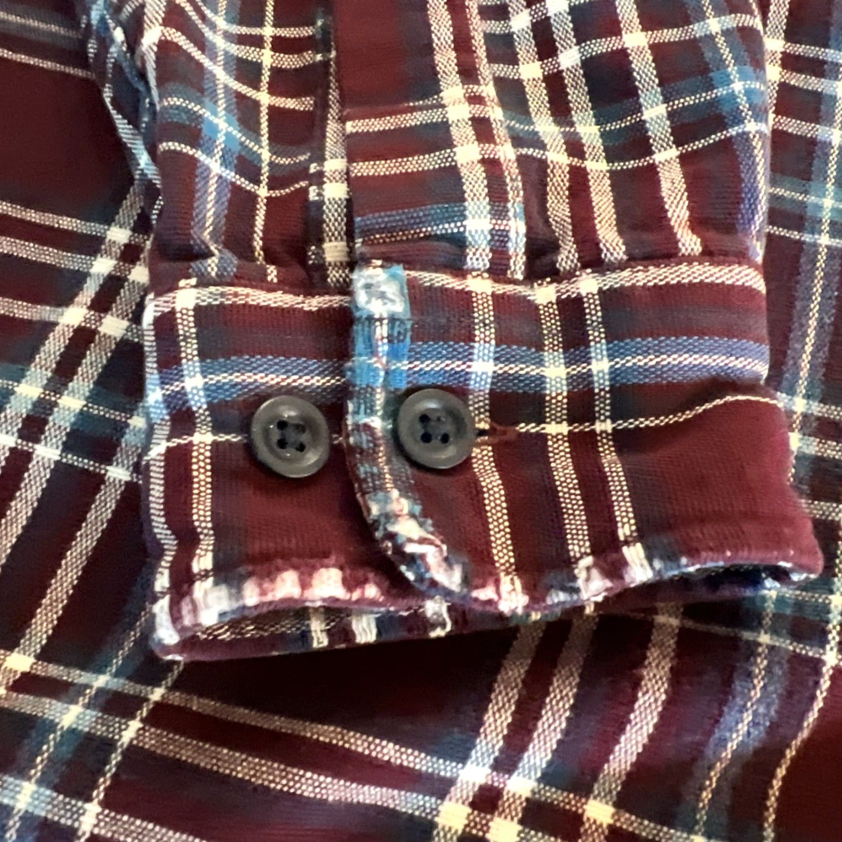 Vintage LL Bean Shirt Mens Medium Flannel Plaid Chamois Cloth Traditional Fit Button-Up Size US M / EU 48-50 / 2 - 3 Thumbnail