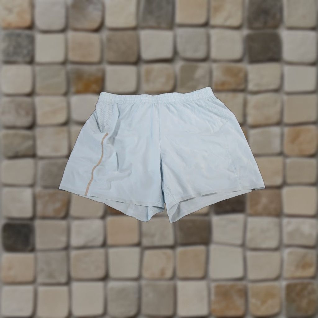Vintage VINTAGE VRST Athletic Shorts Womens Medium Light Blue Lightweight with Liner Gym Workout Cross Training Sports Size 32" / US 10 / IT 46 - 1 Thumbnail
