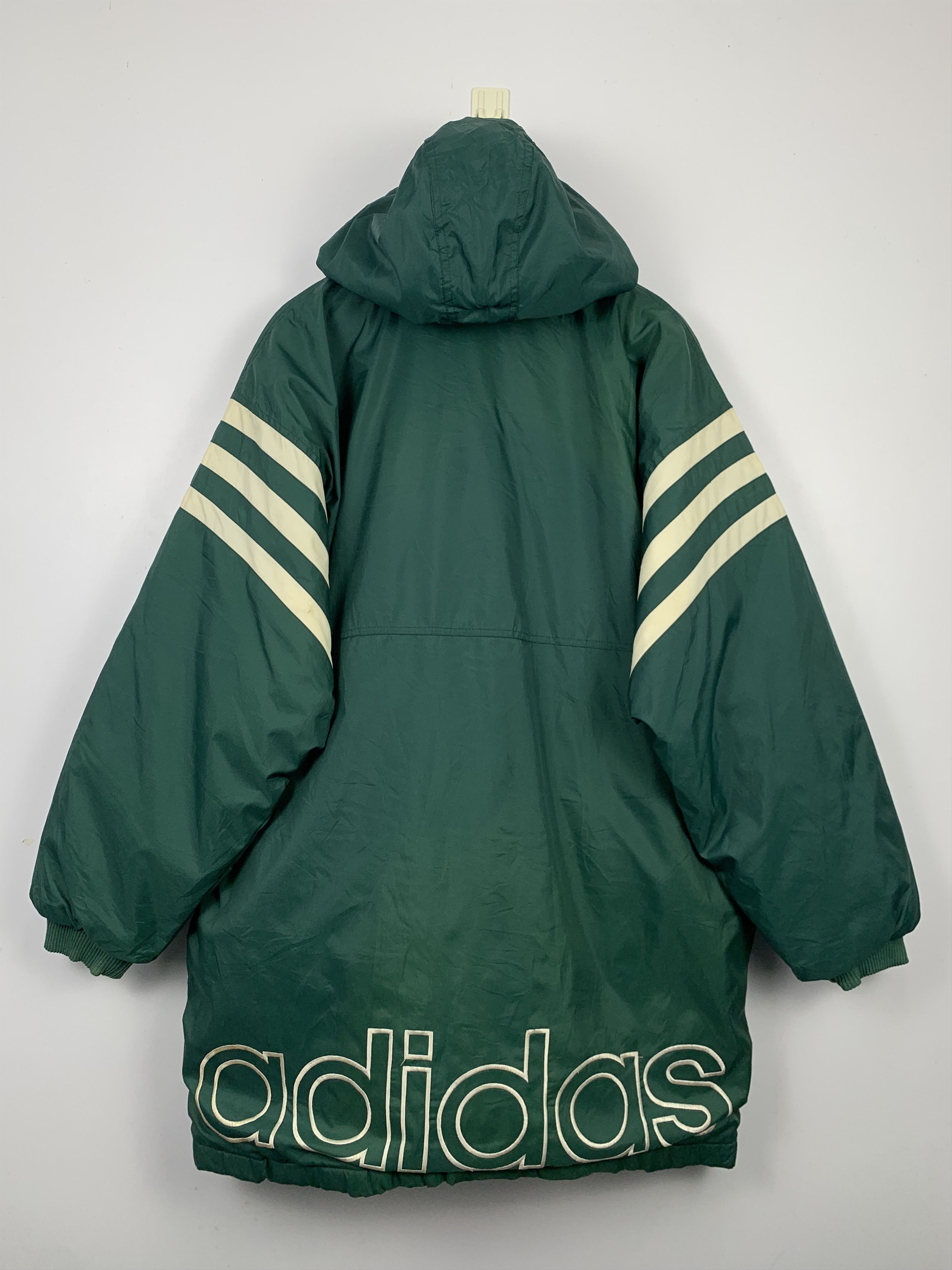 Adidas Vintage 90s Adidas Baggy Style Light Jacker J1290 Size US M / EU 48-50 / 2 - 3 Thumbnail