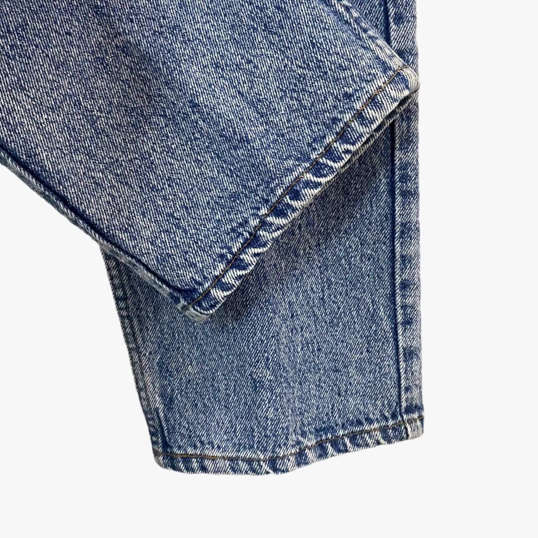 Levi's VINTAGE Levi's 505 Jeans Regular Fit Straight Men 36X29 Blue Denim USA Levi's 505 5-Pocket 29 Inseam Mens Size 36X29 Size US 36 / EU 52 - 7 Thumbnail