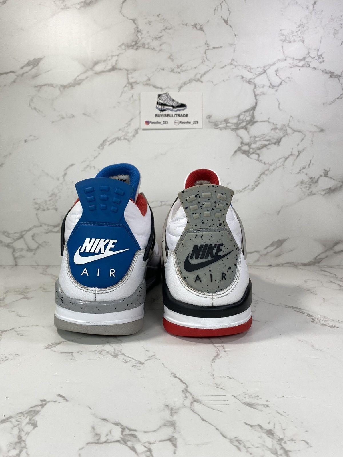 Jordan Brand Air Jordan 4 Retro SE GS 'What The 4' Size US 7 / IT 37 - 6 Thumbnail