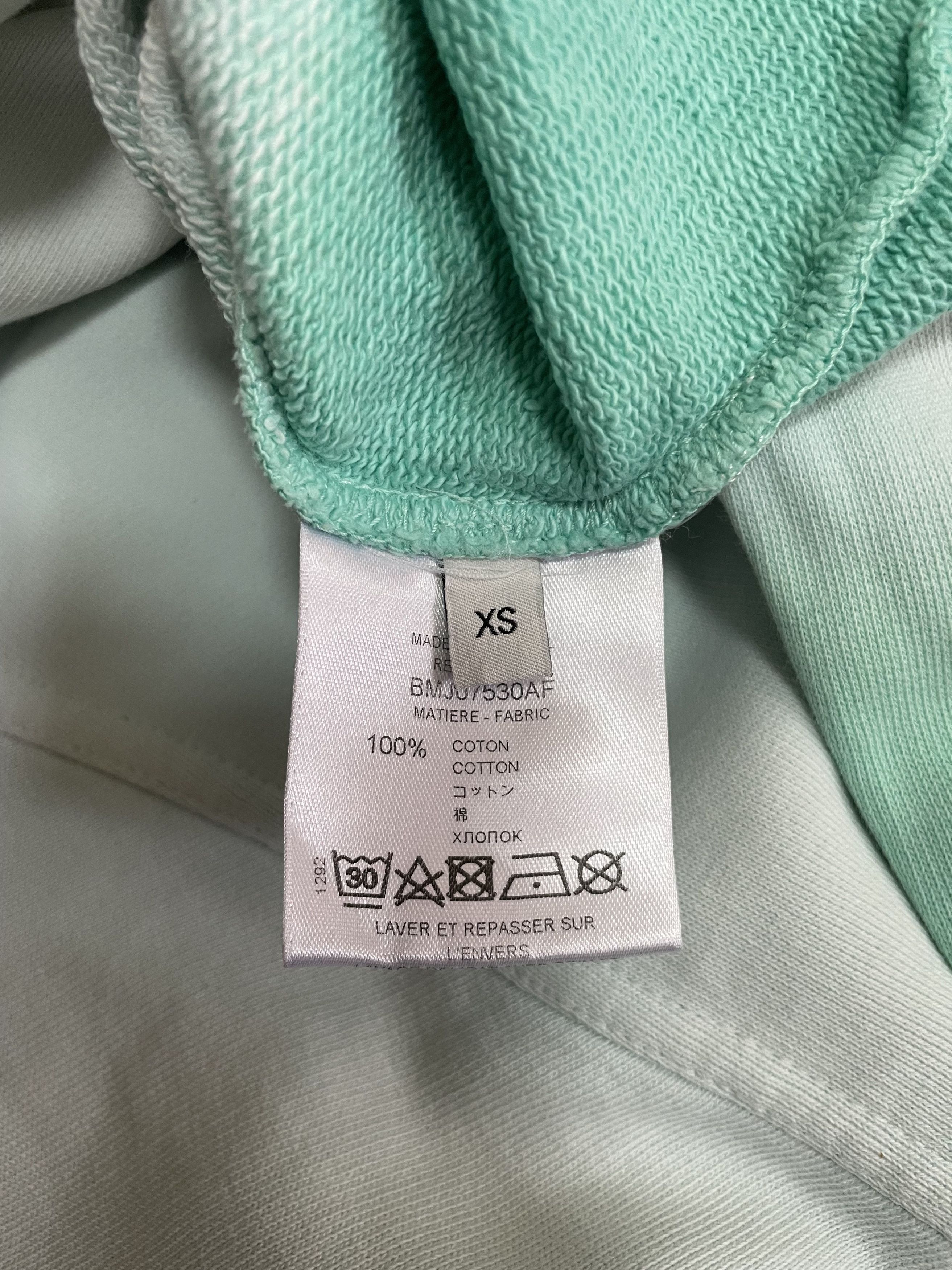 Givenchy Givenchy Dip-dye Degrade Sweater Mint Green Size US XS / EU 42 / 0 - 8 Thumbnail
