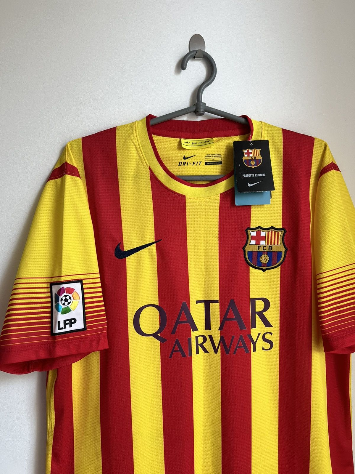 Nike FC Barcelona 2013/14 Away Jersey 532823-703