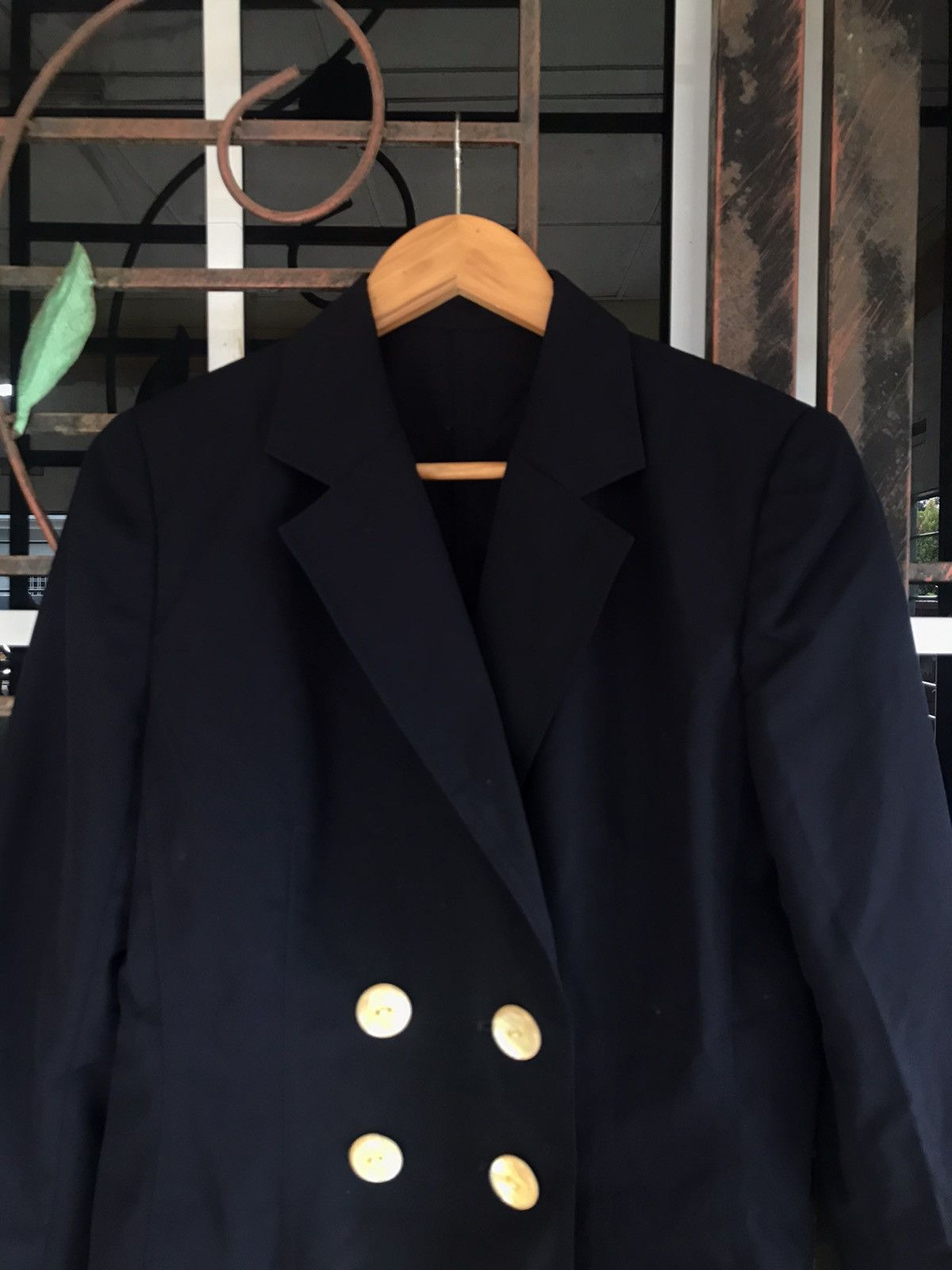 Christian Dior Monsieur × Dior Christian Dior Coat Jacket Double Breasted Size S / US 4 / IT 40 - 8 Thumbnail