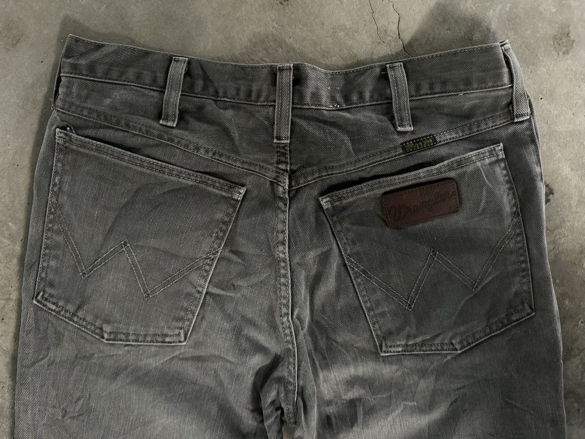 If Six Was Nine Vintage Wrangler Flare 80’ SCOVILL jeans Size US 30 / EU 46 - 19 Thumbnail