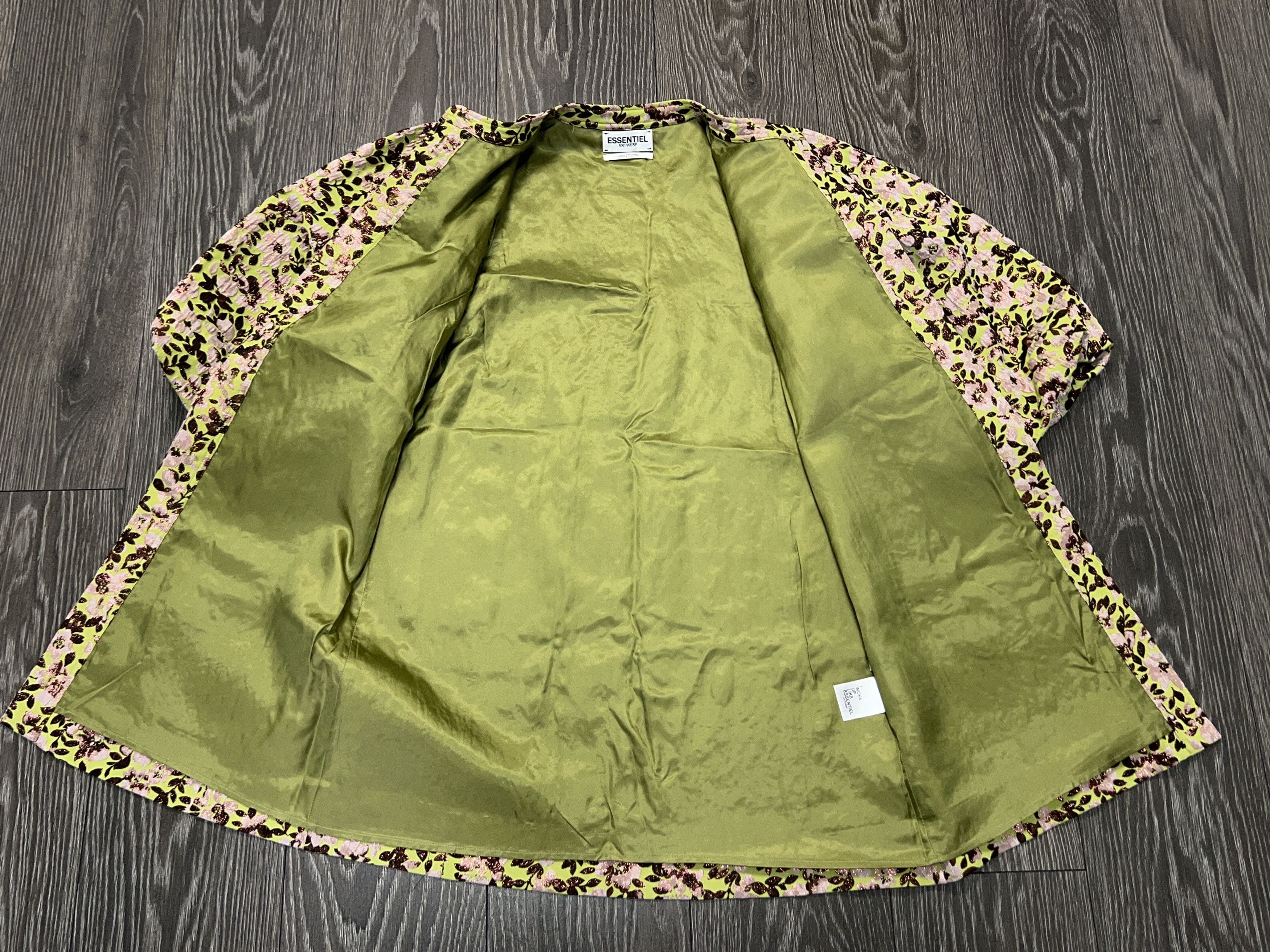 Essentiel Antwerp Antwerp Abright Floral Dress Jacket Embroidery Size UK 10 Size M / US 6-8 / IT 42-44 - 12 Thumbnail
