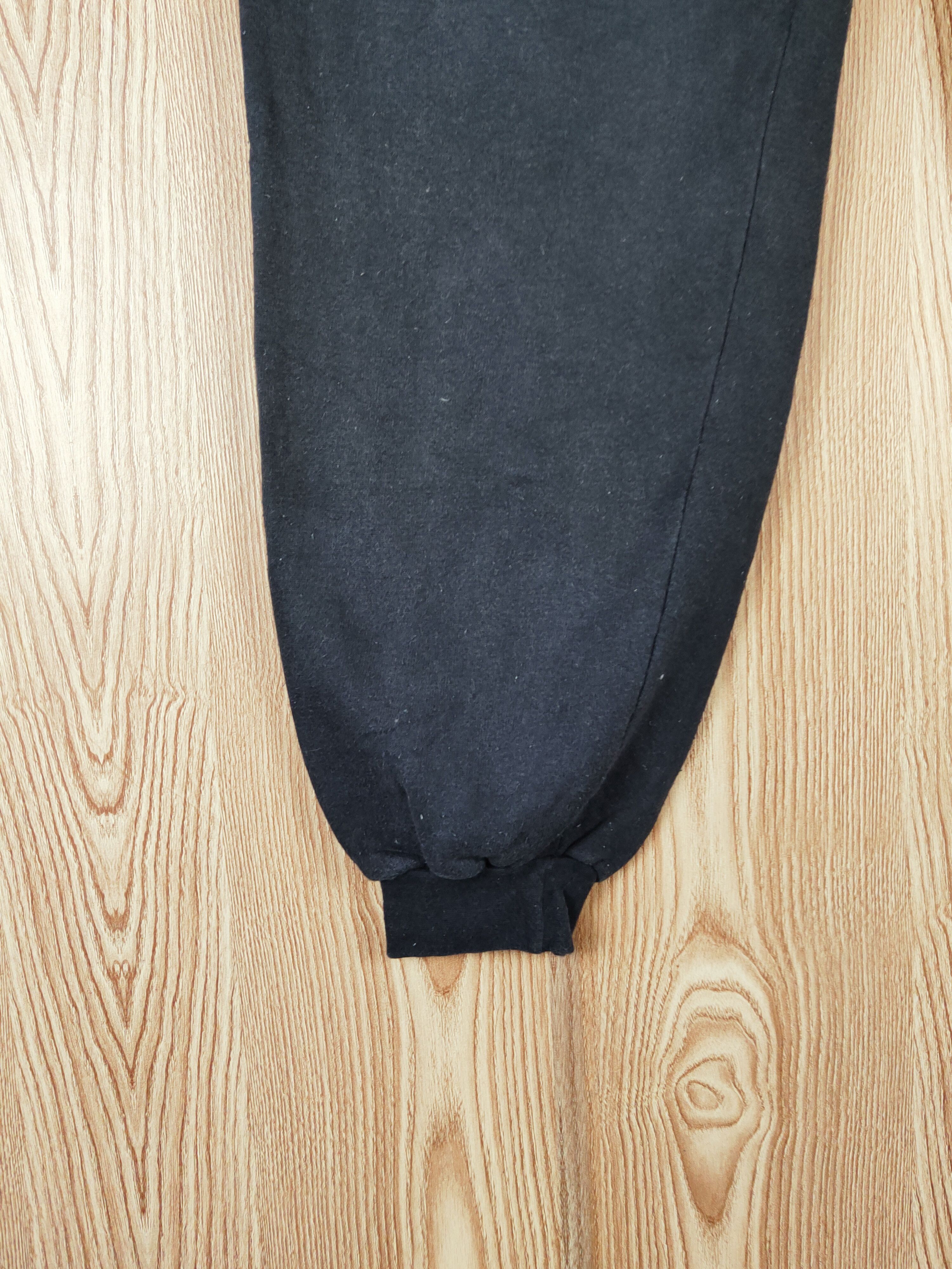 Vintage McDonald vintage Black Faded Mac Mouse Joggers pants #W188 Size 26" / US 2 / IT 38 - 10 Thumbnail