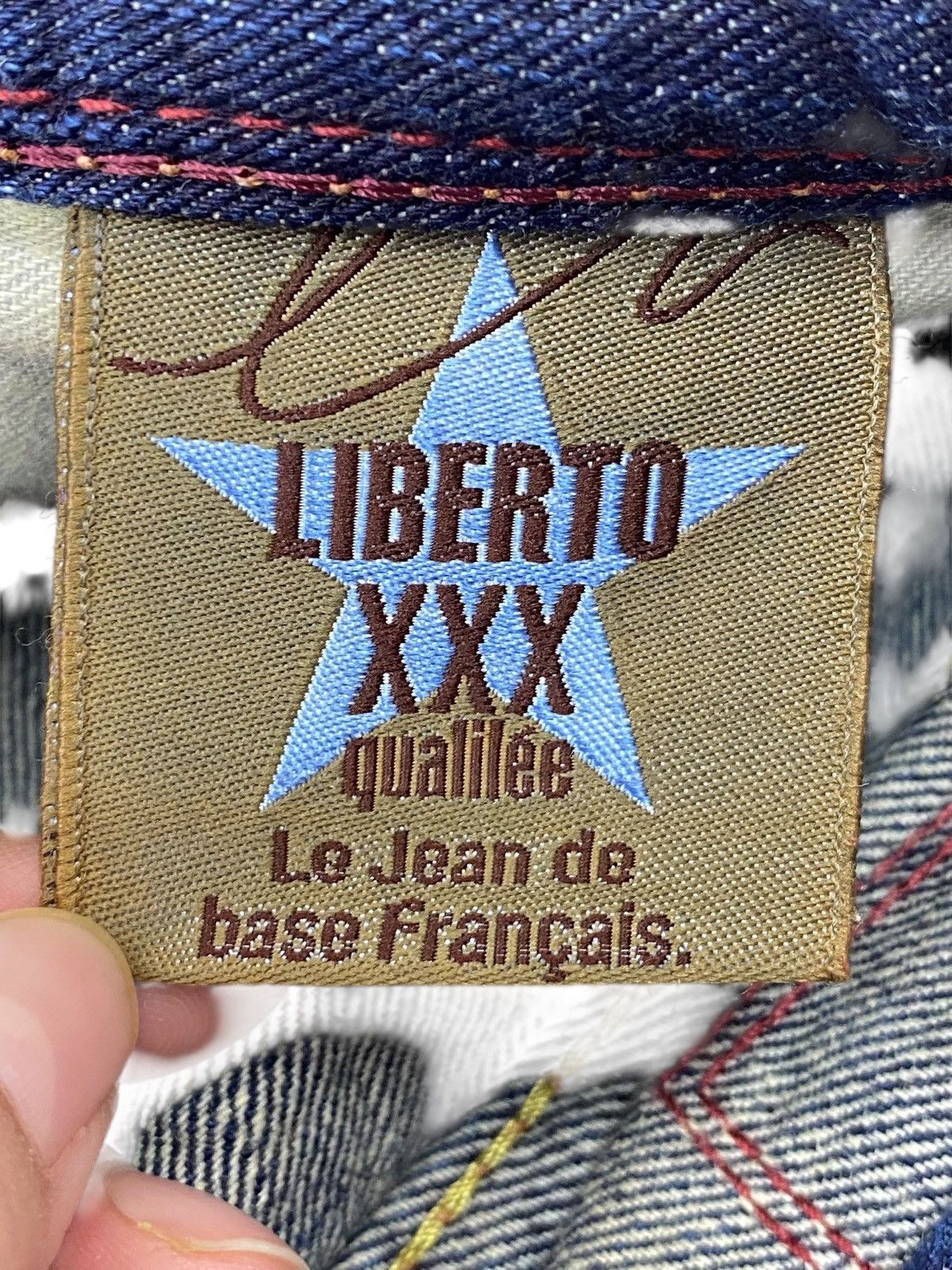 Japanese Brand Distressed Flared Jeans Heavy Whisker Wash Wide Bell Bottom Size US 30 / EU 46 - 10 Thumbnail
