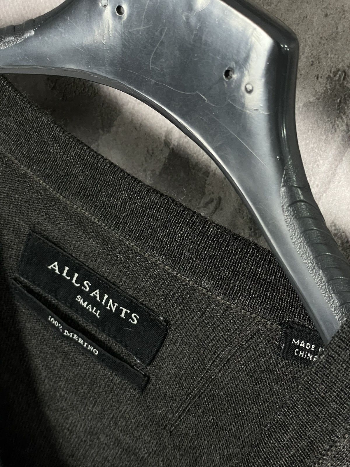 Allsaints Vintage Allsaints Sweater Knit Streetwear Hype Rare Size US S / EU 44-46 / 1 - 7 Thumbnail