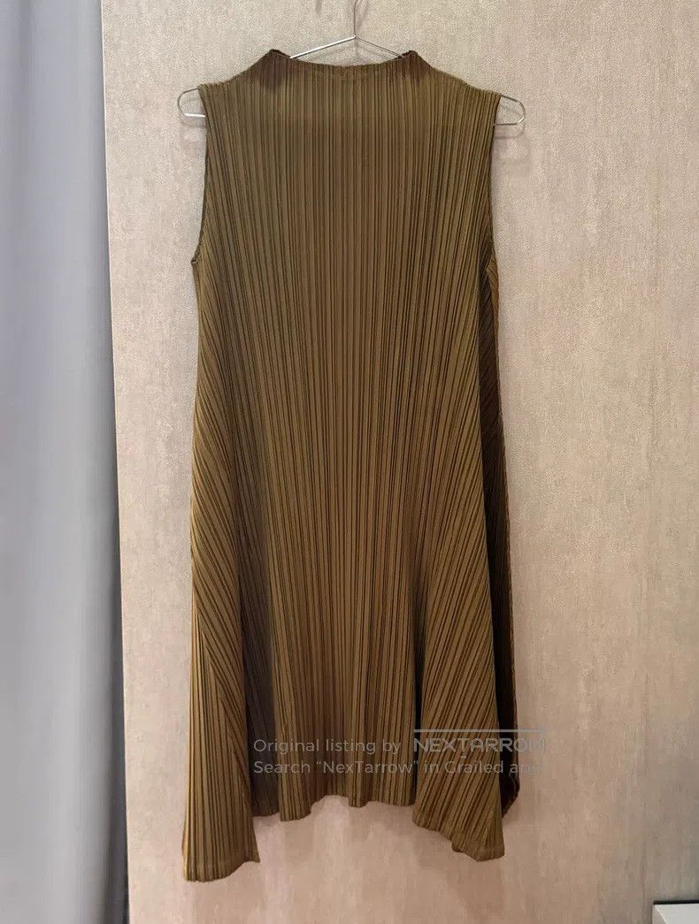 Issey Miyake Issey Miyake Soft Cotton Dress Size L / US 10 / IT 46 - 2 Thumbnail