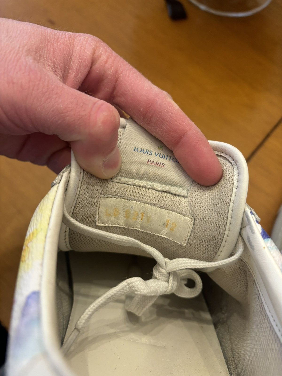 Louis Vuitton Louis Vuitton Ollie Monogram Rainbow White Size US 12 / EU 45 - 12 Thumbnail