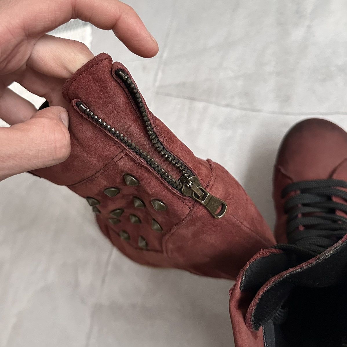 Isabel Marant Studded Wedge Style Isabel Marant Bekett Sneakers Shoes Ash Size US 6 / IT 36 - 12 Thumbnail