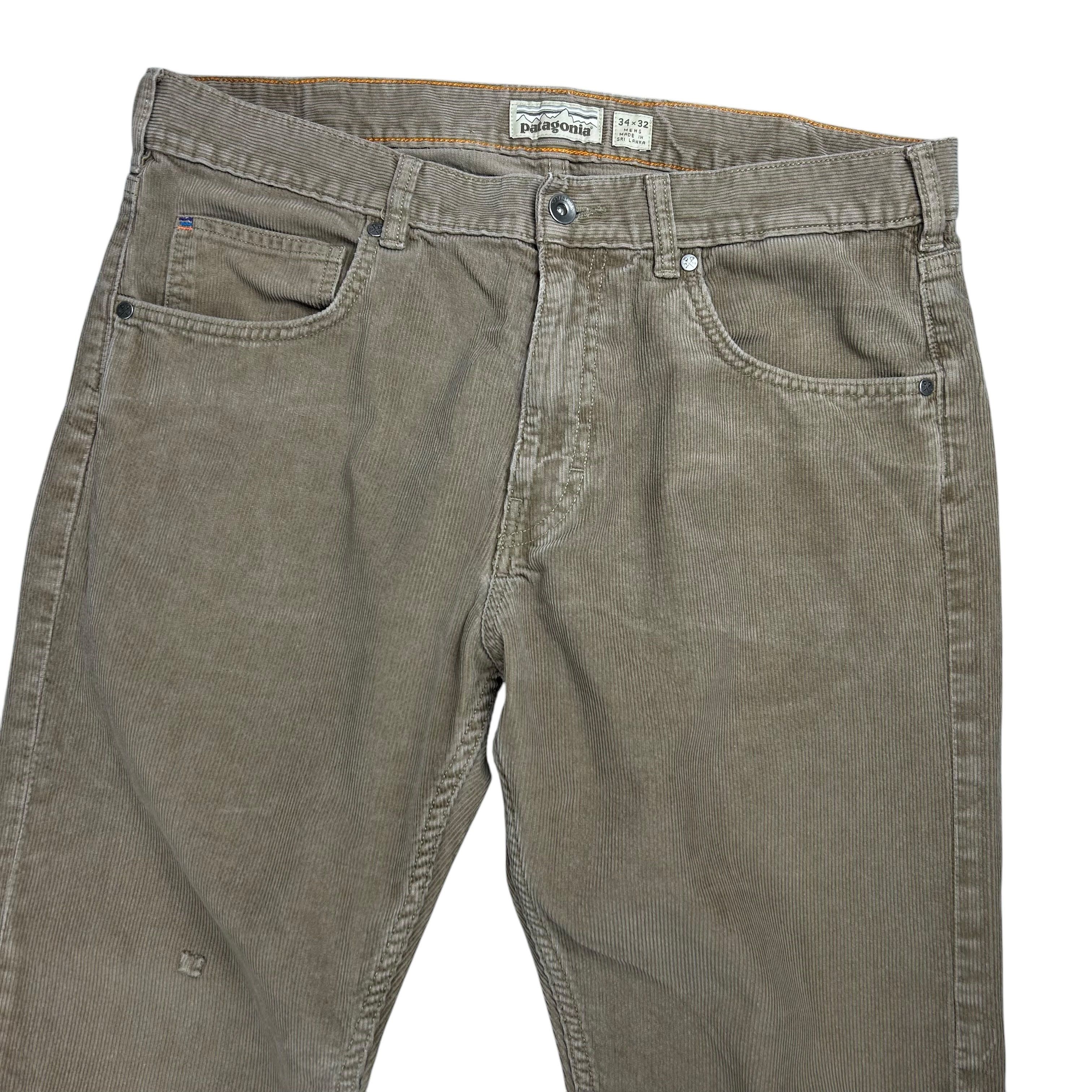 Patagonia Patagonia Iron Clad Beige Corduroy Pants Regular Straight 34 Size US 34 / EU 50 - 3 Thumbnail