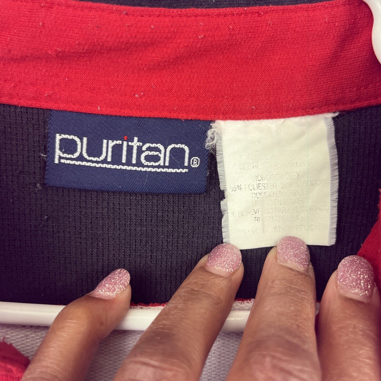 Puritan Puritan Vintage Polo Shirt Men's 3XL Polo Golf Preppy Short Size US XXL / EU 58 / 5 - 12 Thumbnail