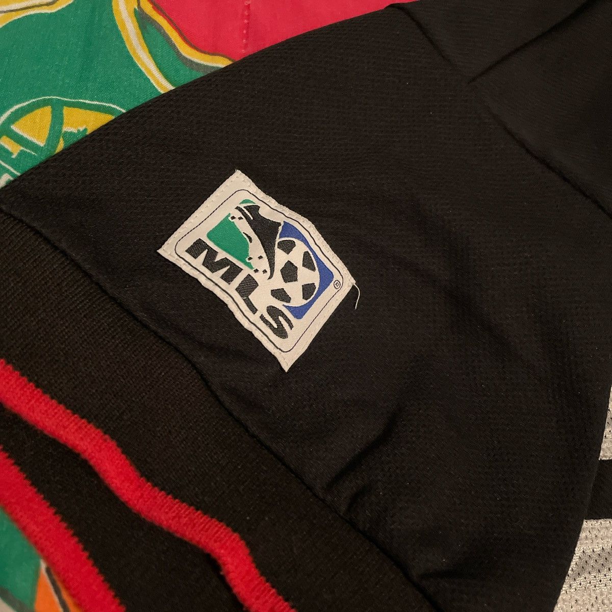 Adidas × Vintage Vintage Adidas 1996-1997 DC United Jaime Moreno Jersey Size US L / EU 52-54 / 3 - 4 Thumbnail