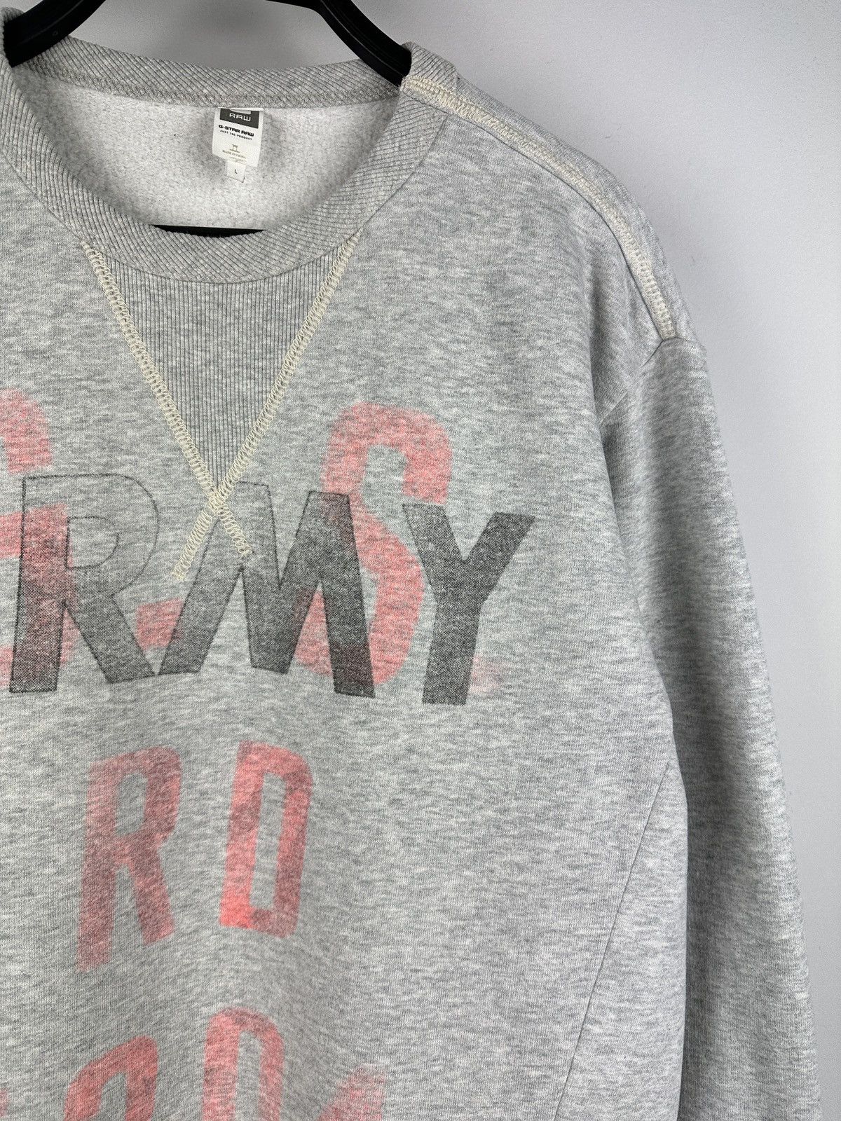 G-Star SAMPLES! G-Star Raw Anderson R Sweatshirt Long Sleeve Men’s Size US L / EU 52-54 / 3 - 3 Thumbnail