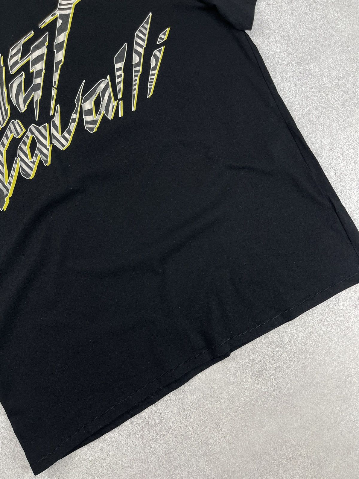 Just Cavalli × Roberto Cavalli Just Cavalli Regular Fit Logo T-Shirt Size US XXL / EU 58 / 5 - 3 Thumbnail