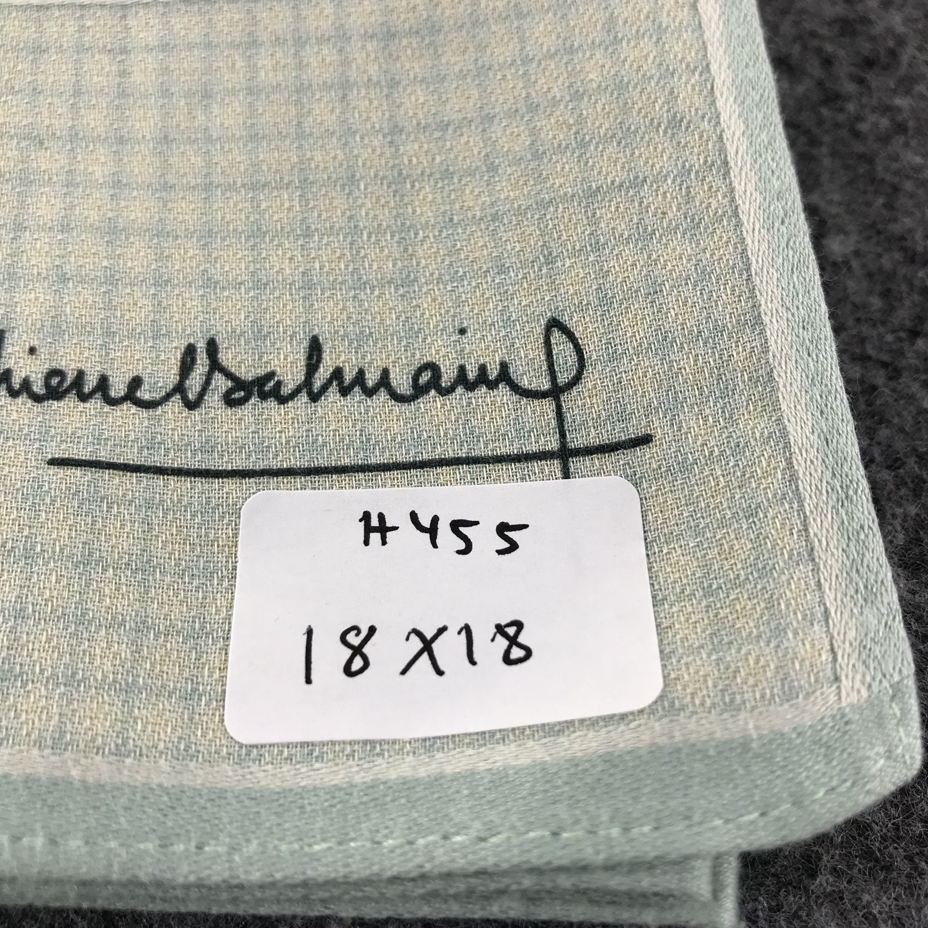 Pierre Balmain Pierre Balmain Handkerchief Neckerchief Bandana H455 Size ONE SIZE - 7 Thumbnail