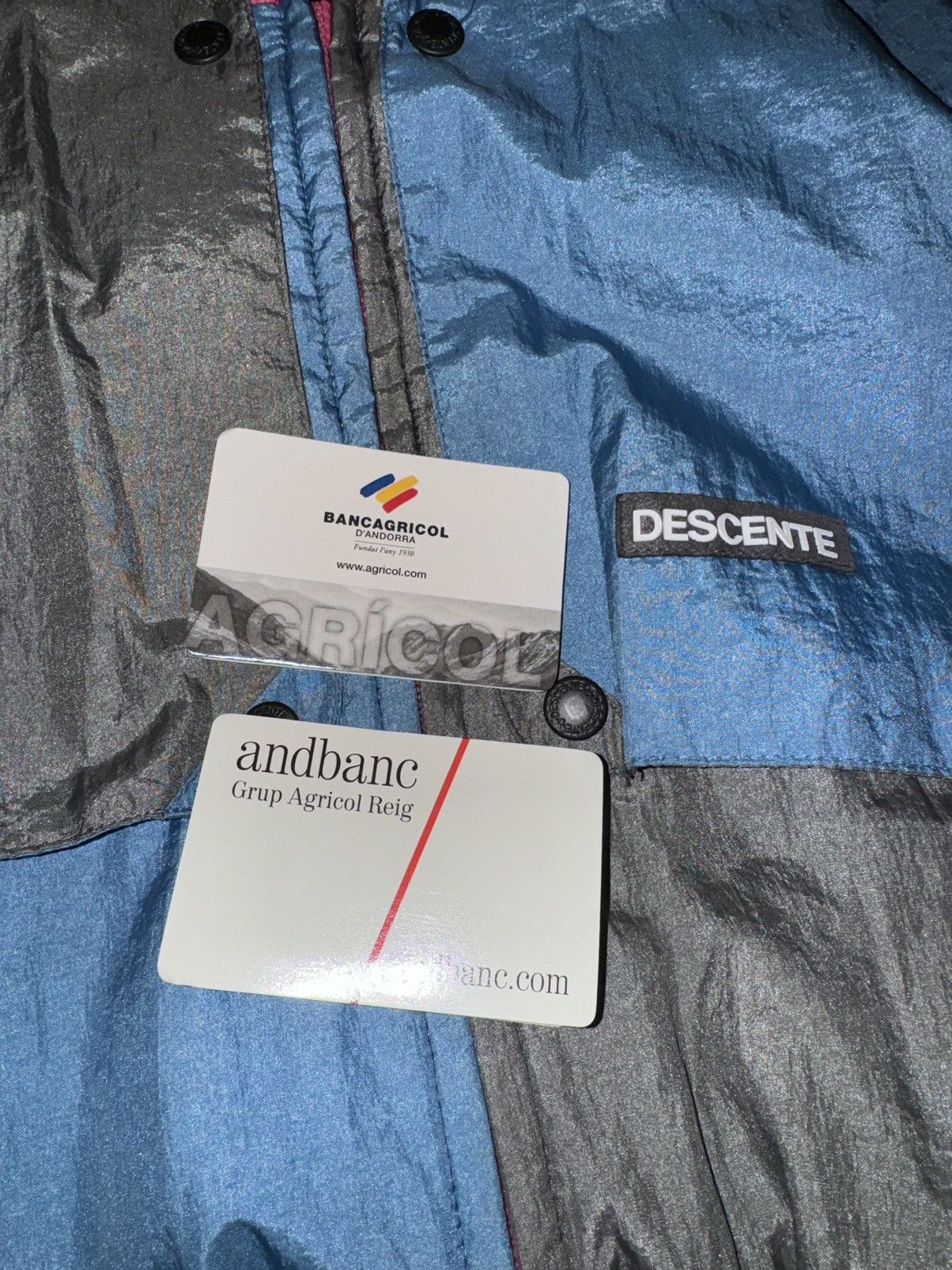 Descente × Vintage Descente vintage ski suit 80s 90s very rare made in Japan Size M / US 6-8 / IT 42-44 - 16 Thumbnail