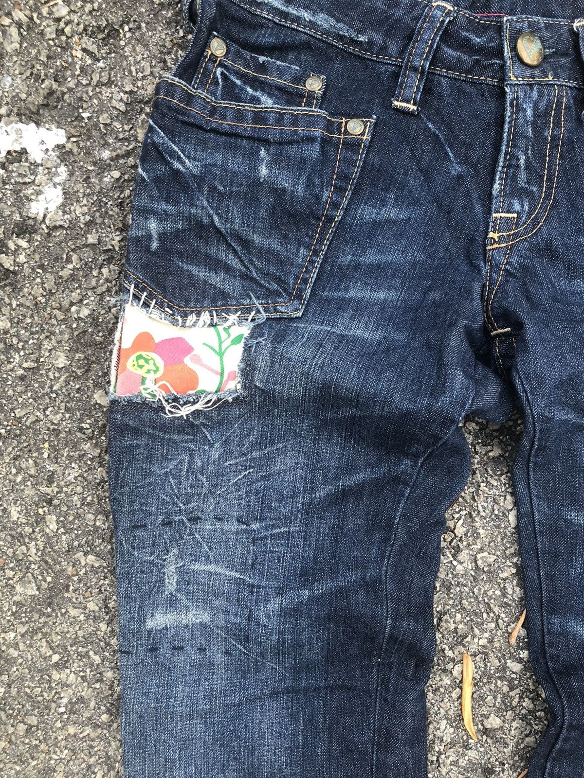 Japanese Brand Antgauge Rare Design Streetwear Jean Size 30" / US 8 / IT 44 - 6 Thumbnail
