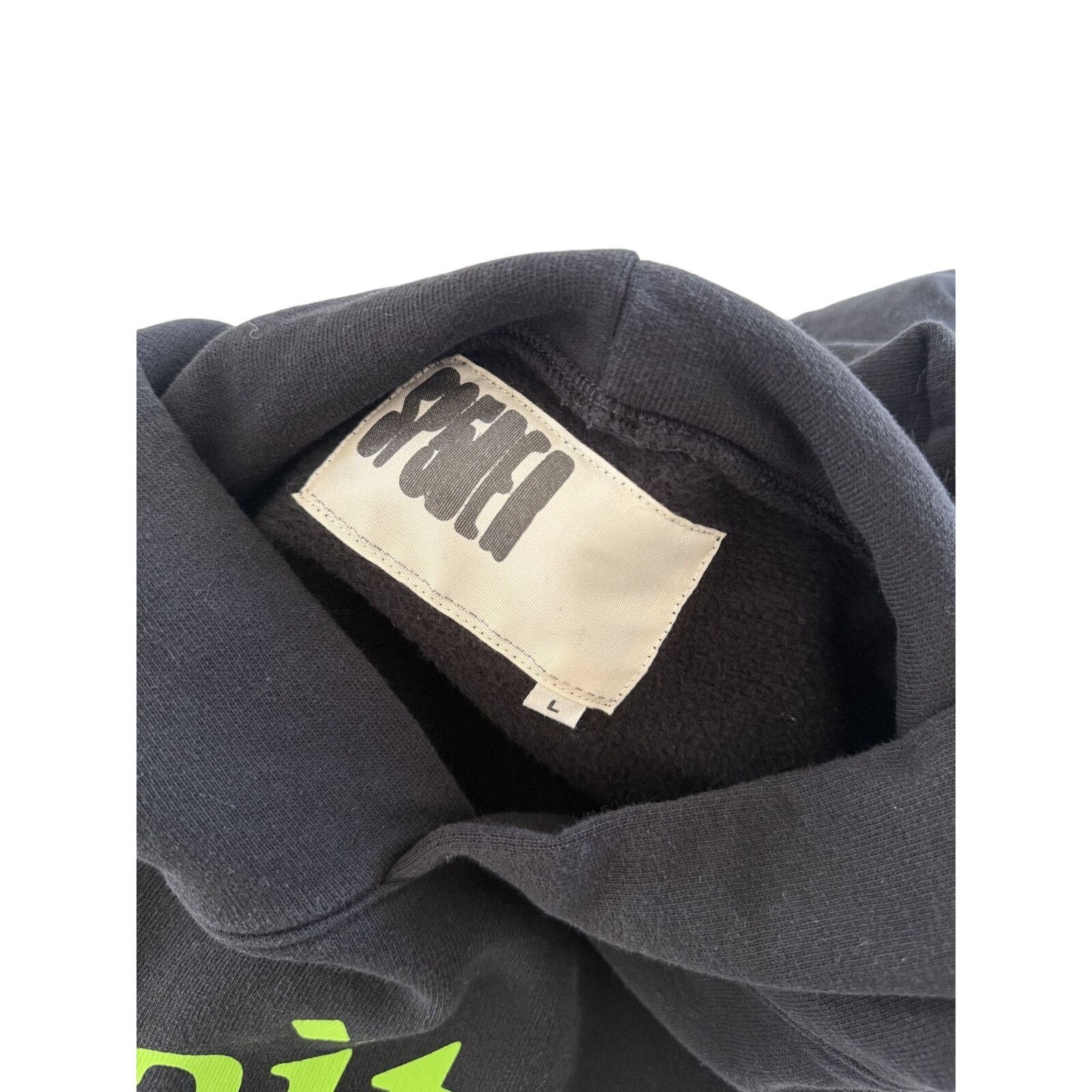 Sp5der Sp5der Spider Worldwide Wait Hoodie Black Size US L / EU 52-54 / 3 - 2 Thumbnail