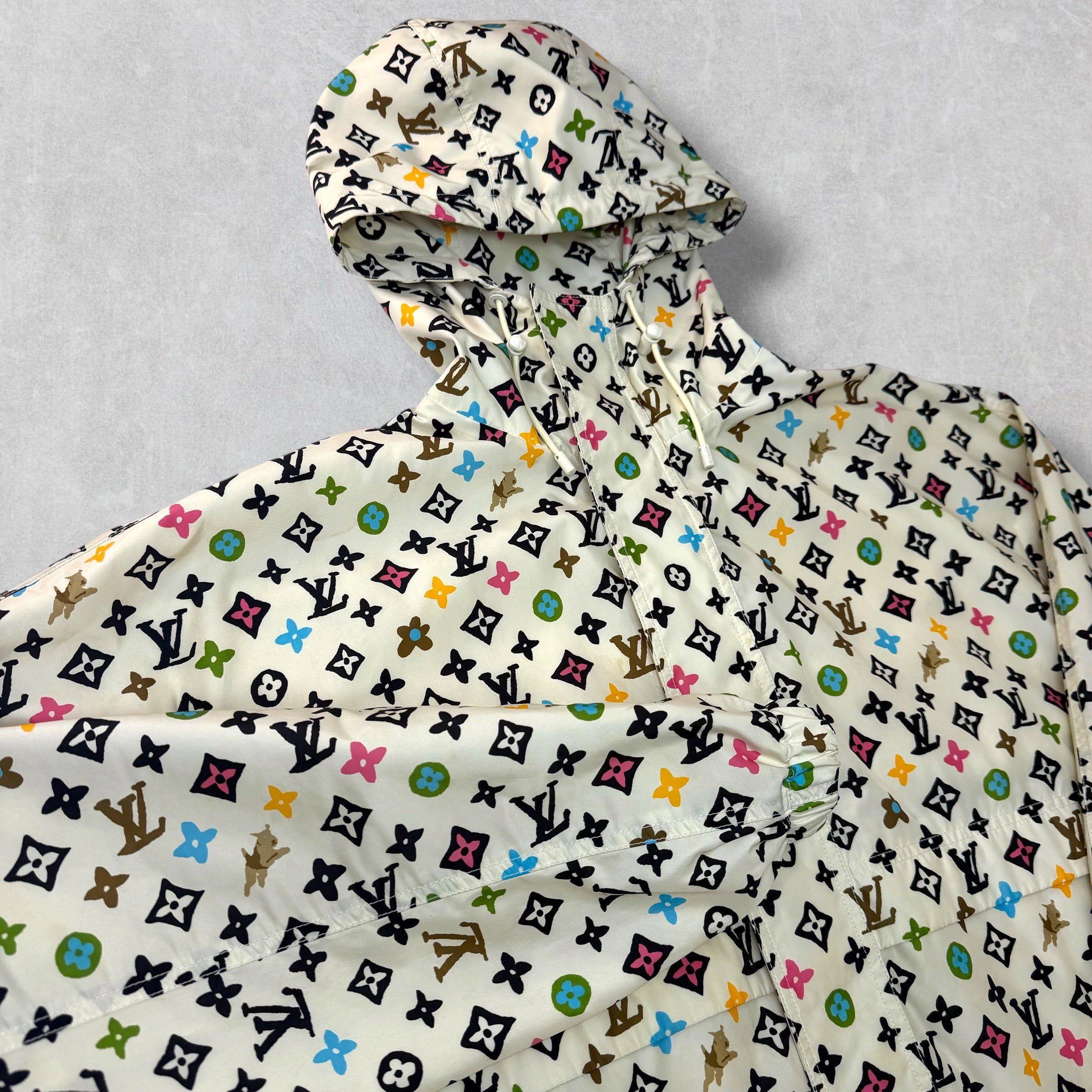 Louis Vuitton Louis Vuitton Tyler the Creator Monogram Windbreaker 50 (L) Size US L / EU 52-54 / 3 - 3 Thumbnail